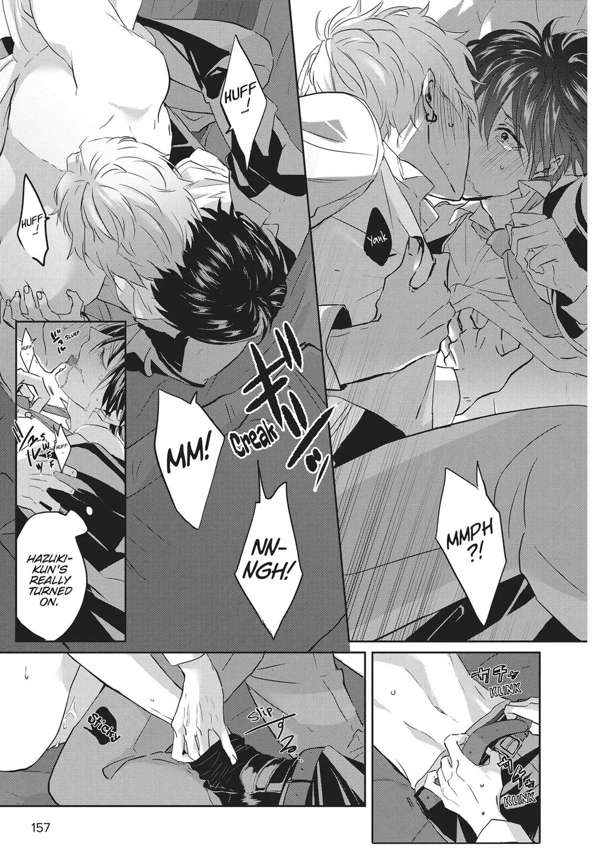 Hate Me, but Let Me Stay Chapter 6 page 25