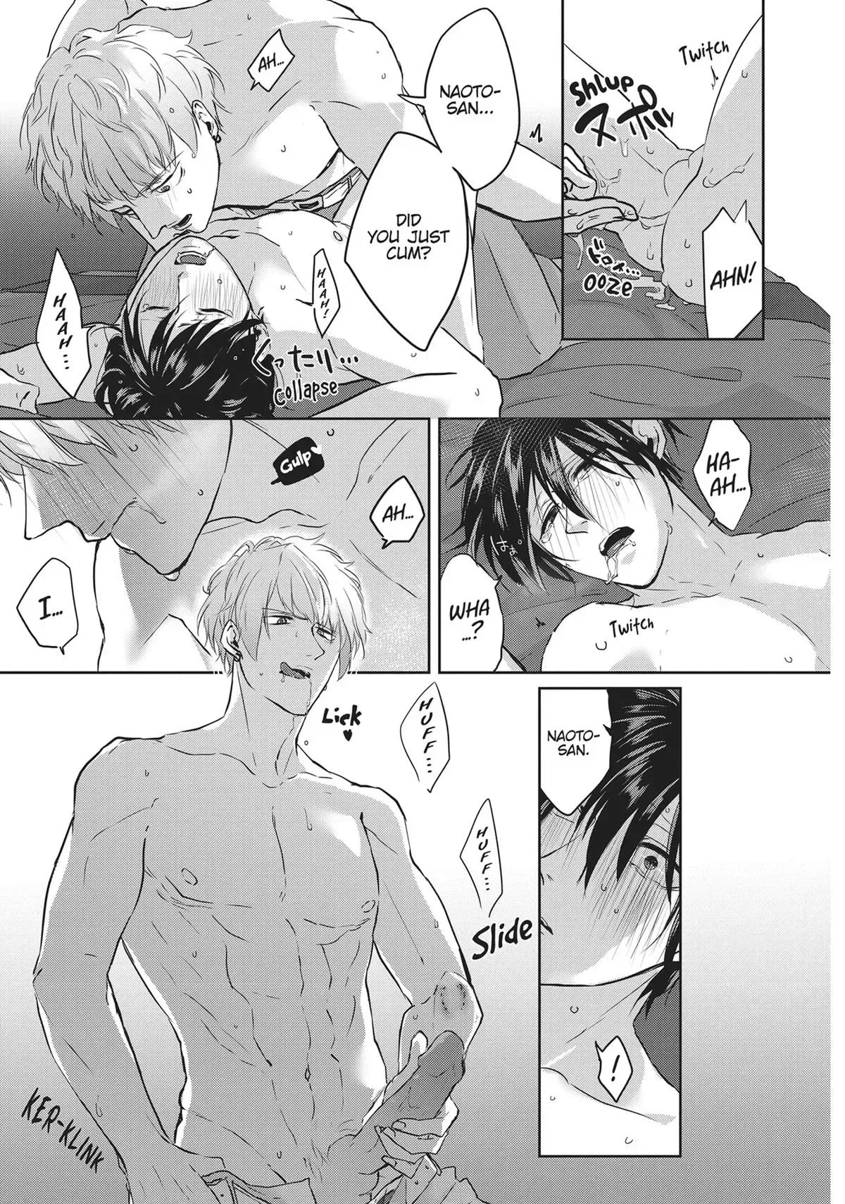Hate Me, but Let Me Stay Chapter 6 page 27