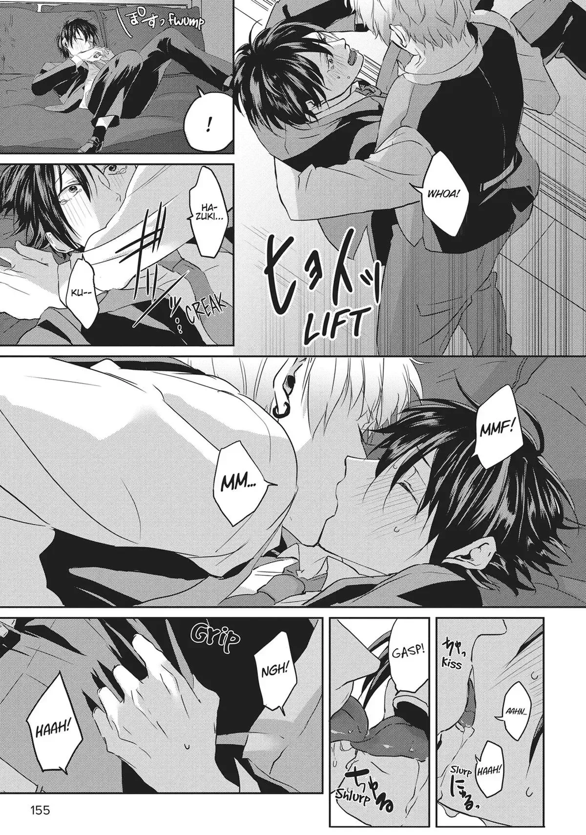 Hate Me, but Let Me Stay Chapter 6 page 23