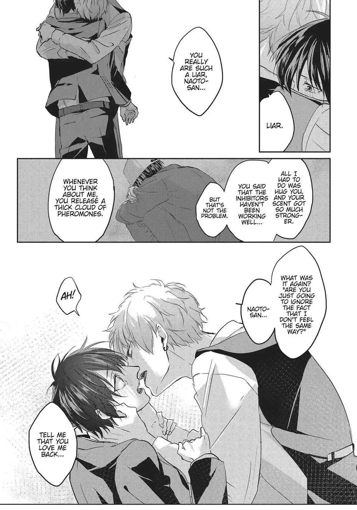 Hate Me, but Let Me Stay Chapter 6 page 21
