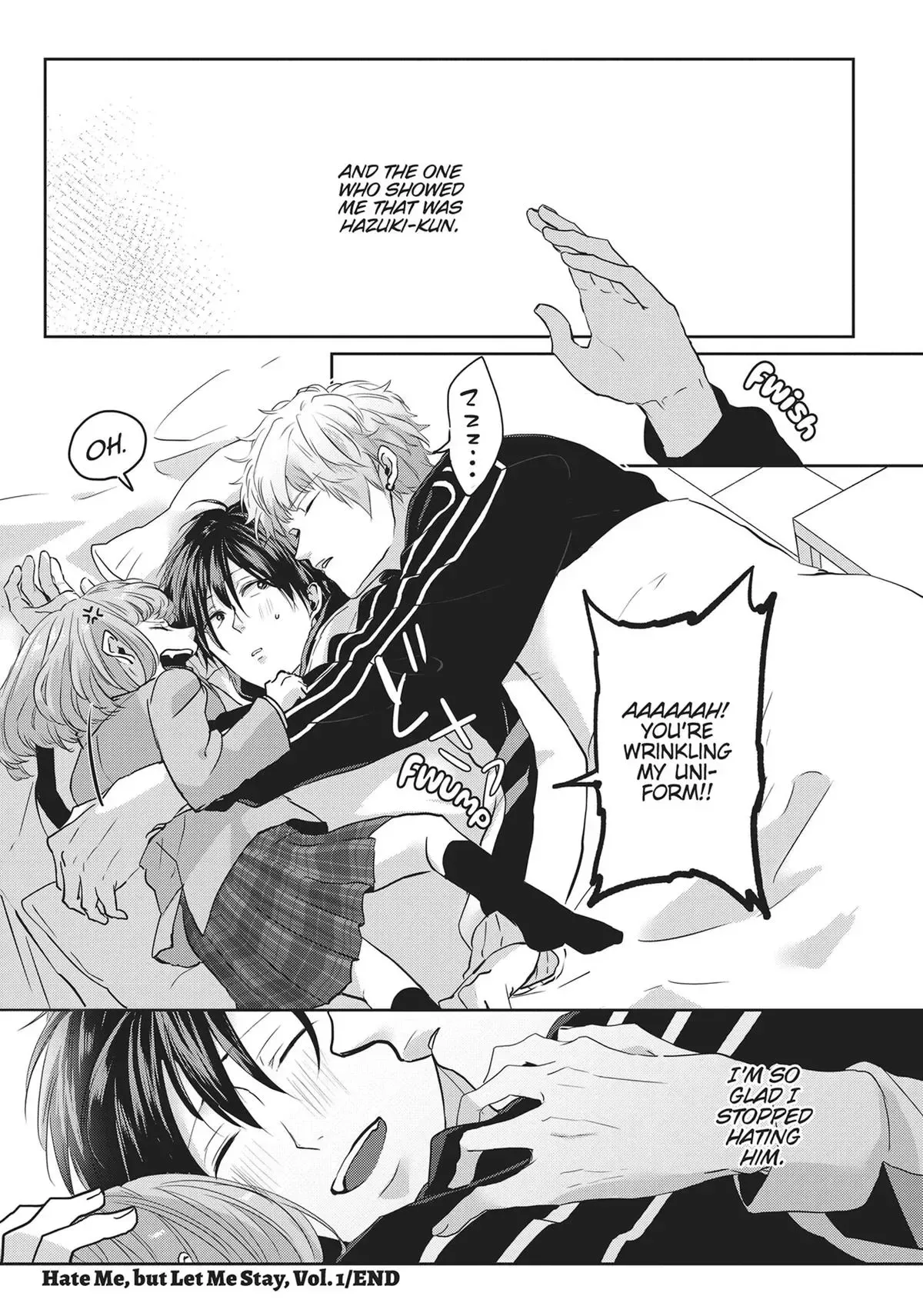 Hate Me, but Let Me Stay Chapter 6 page 39