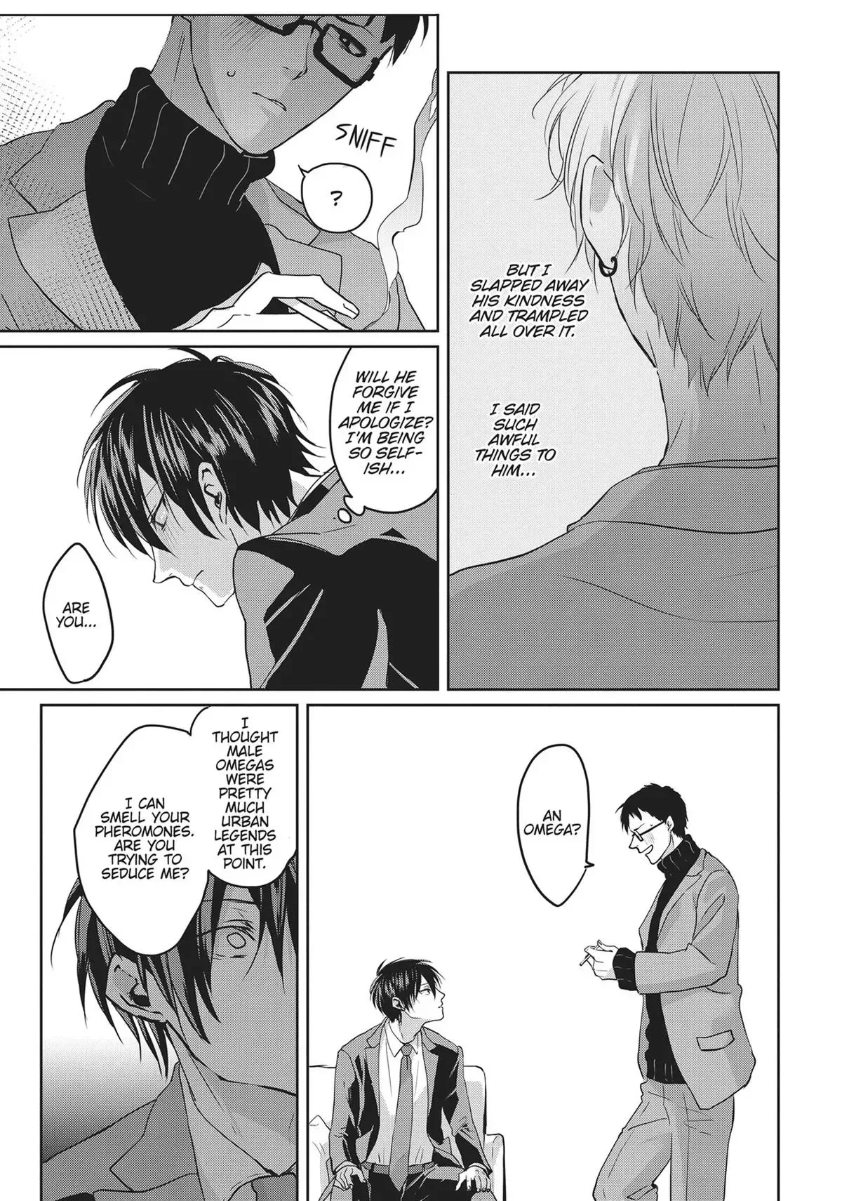 Hate Me, but Let Me Stay Chapter 6 page 15