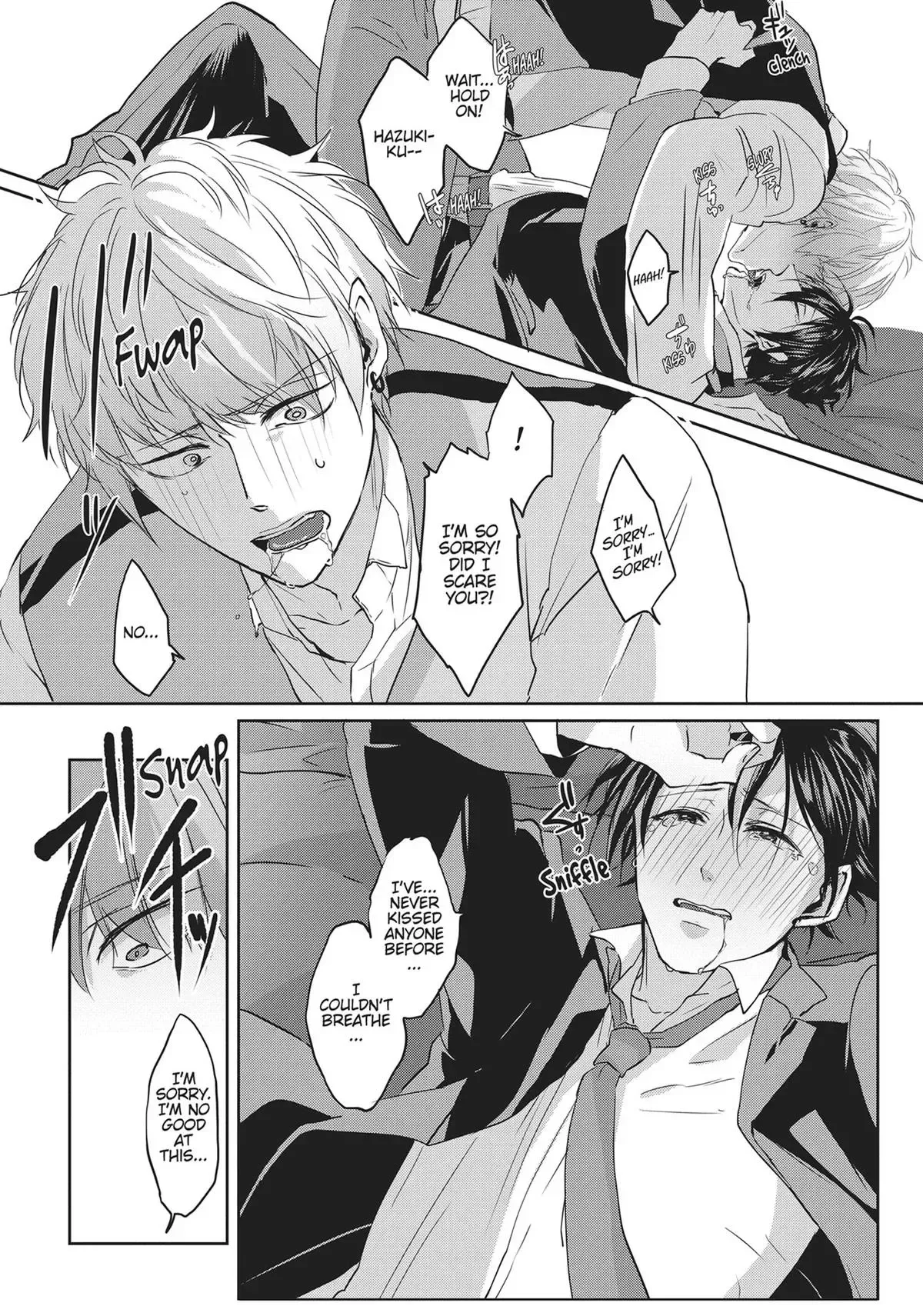Hate Me, but Let Me Stay Chapter 6 page 24