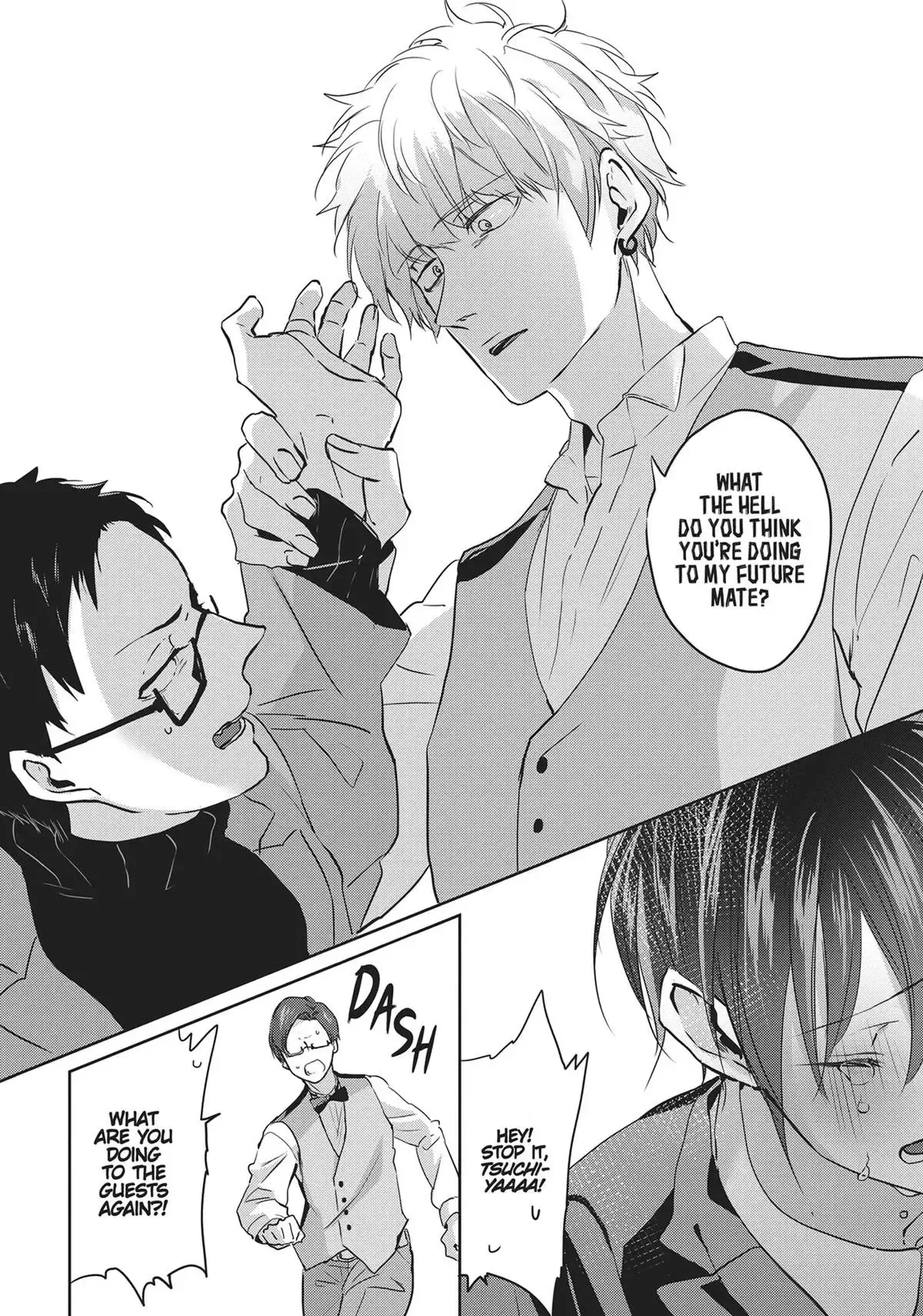 Hate Me, but Let Me Stay Chapter 6 page 18