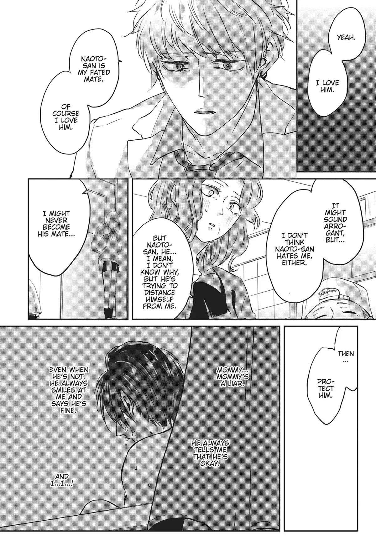 Hate Me, but Let Me Stay Chapter 6 page 10