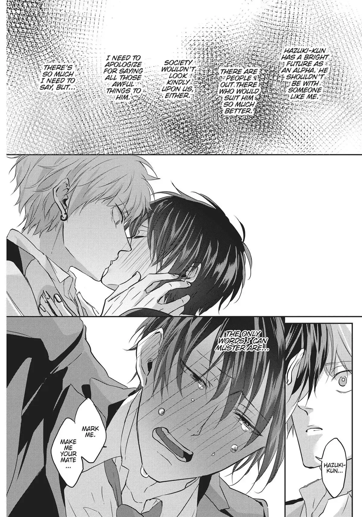 Hate Me, but Let Me Stay Chapter 6 page 22