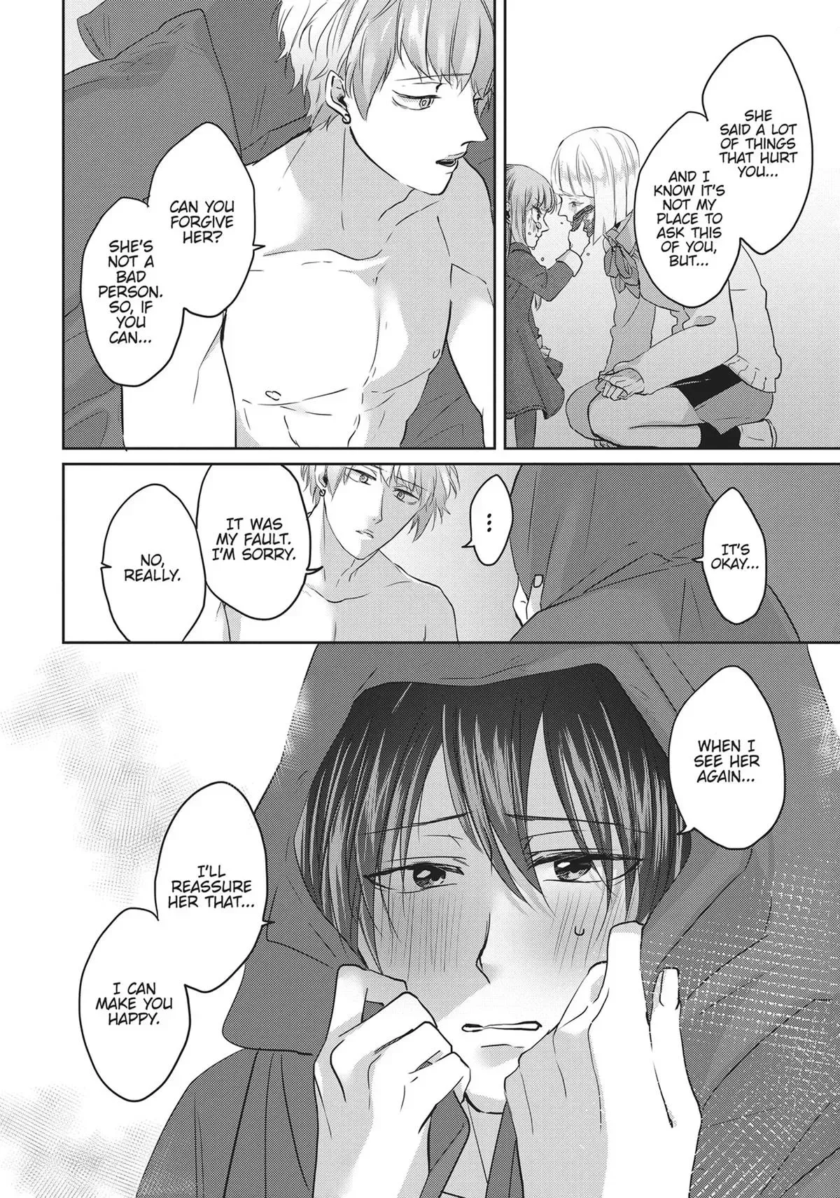 Hate Me, but Let Me Stay Chapter 6 page 36