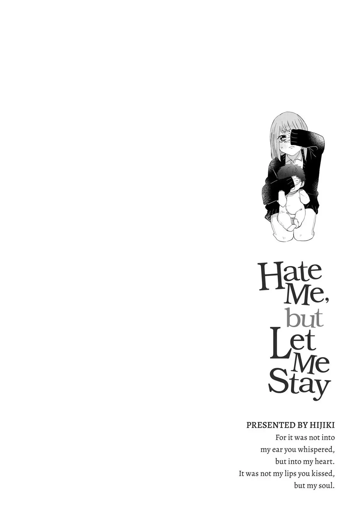 Hate Me, but Let Me Stay Chapter 7 page 7