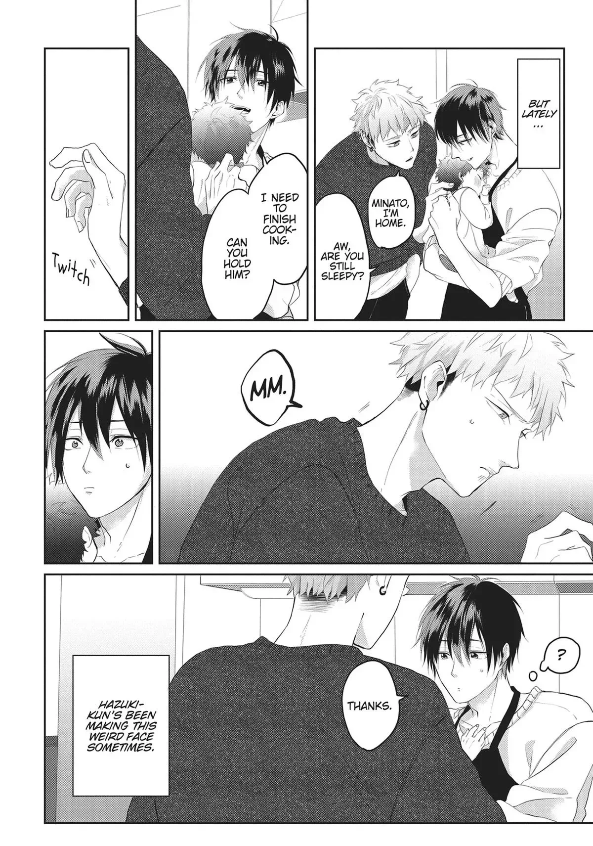 Hate Me, but Let Me Stay Chapter 7 page 19