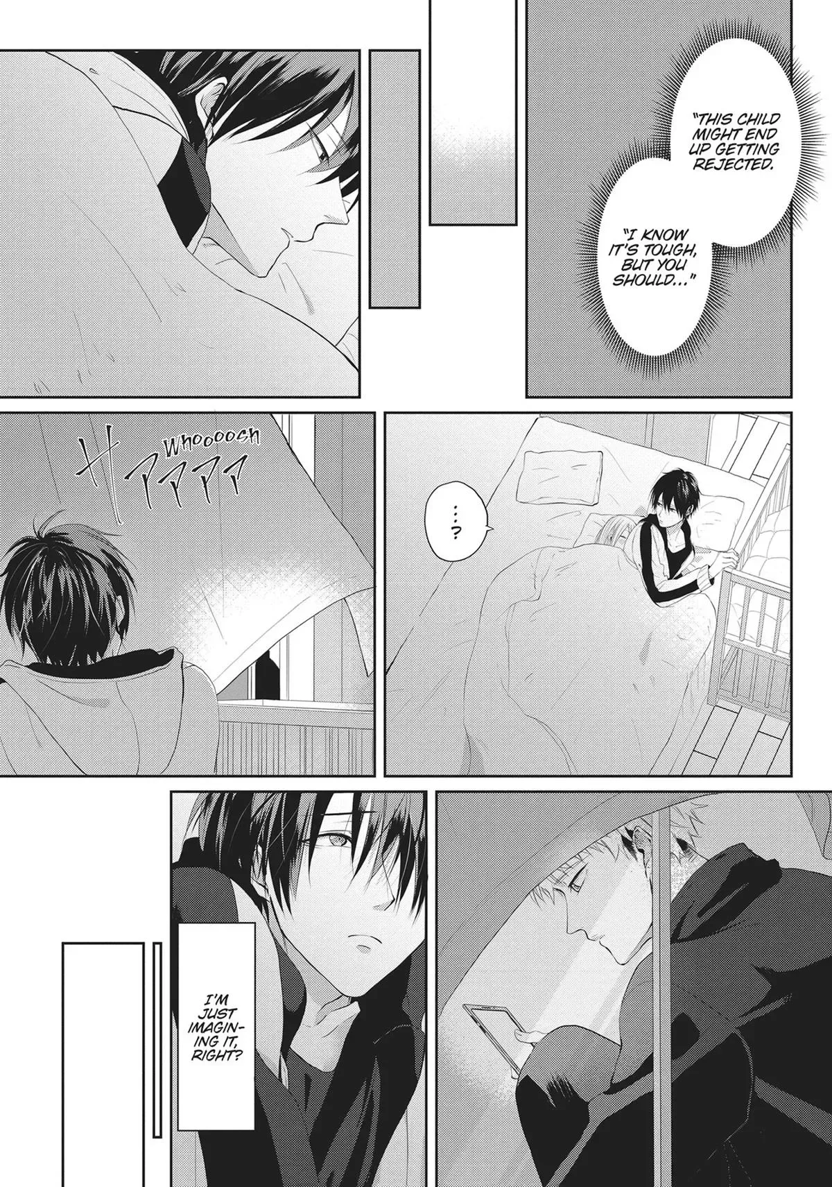 Hate Me, but Let Me Stay Chapter 7 page 27