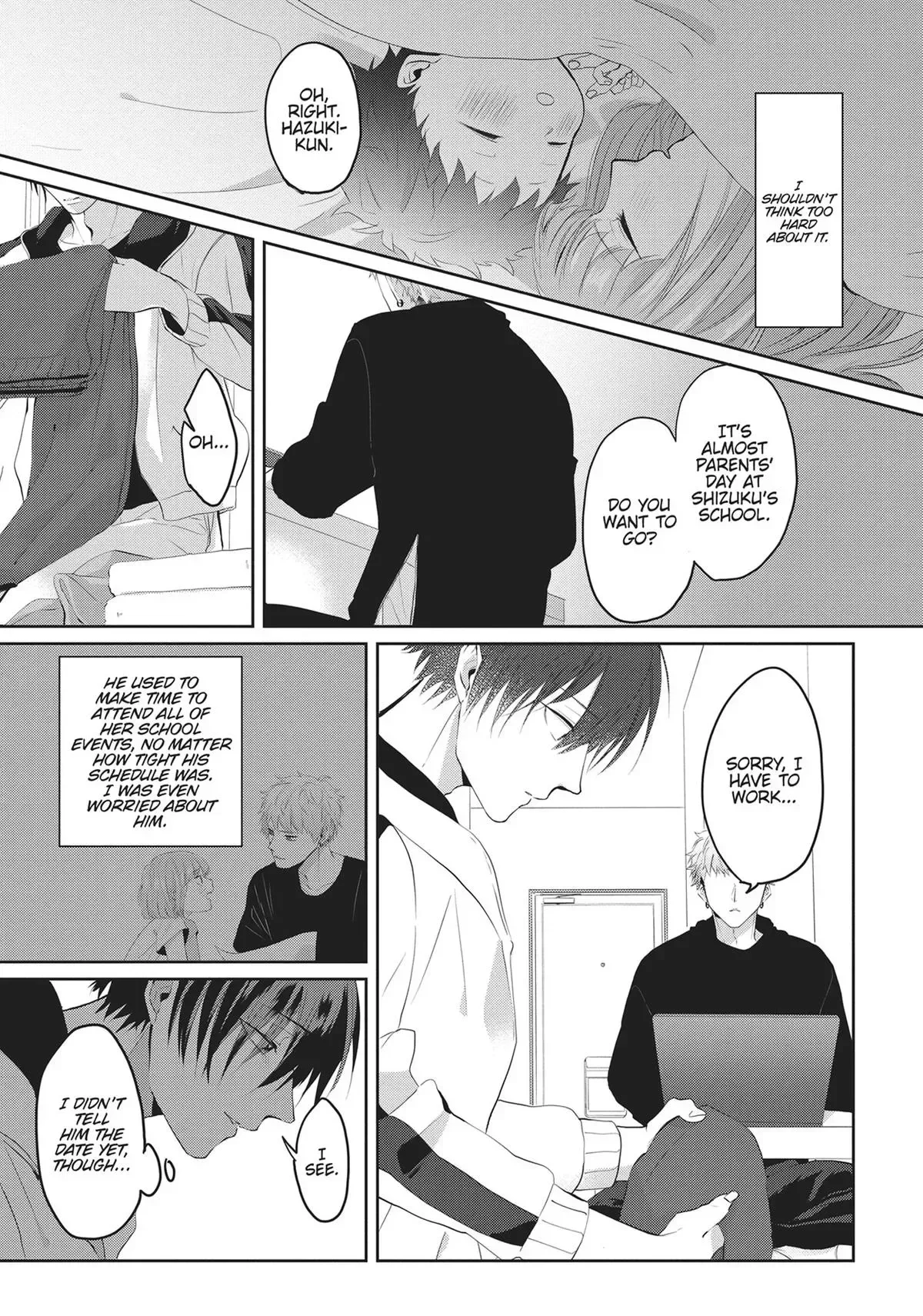Hate Me, but Let Me Stay Chapter 7 page 26
