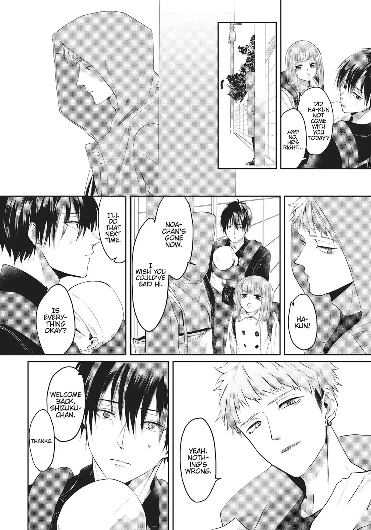 Hate Me, but Let Me Stay Chapter 7 page 25
