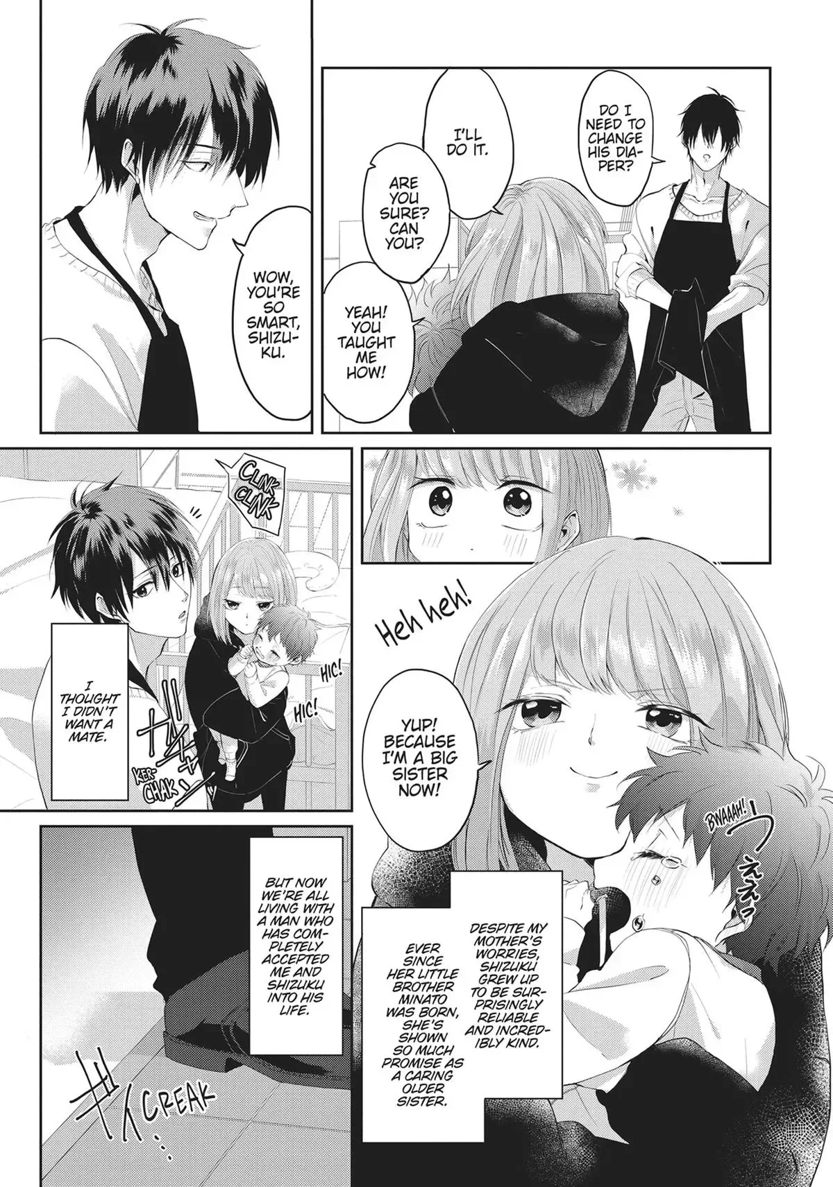 Hate Me, but Let Me Stay Chapter 7 page 10