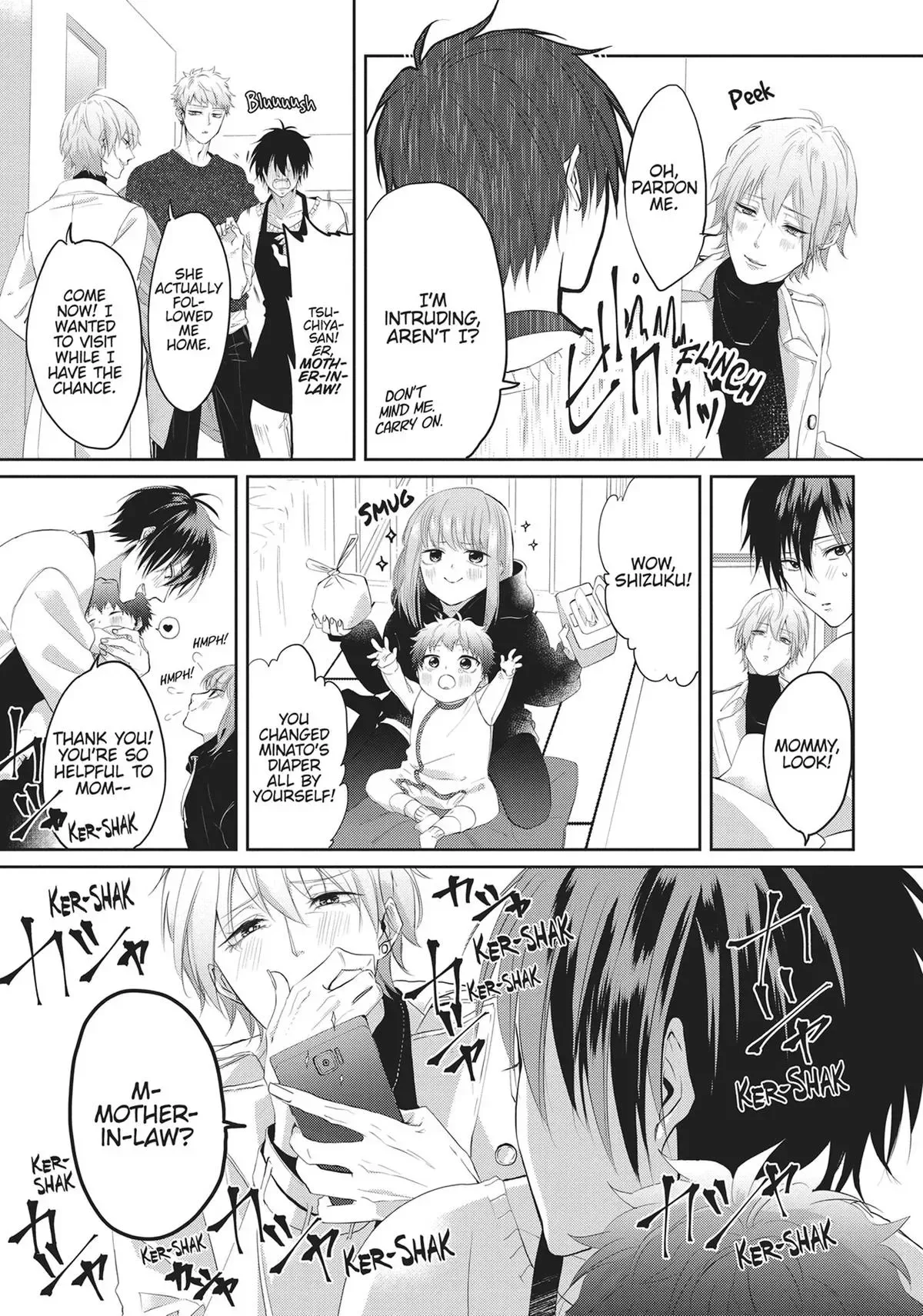 Hate Me, but Let Me Stay Chapter 7 page 12