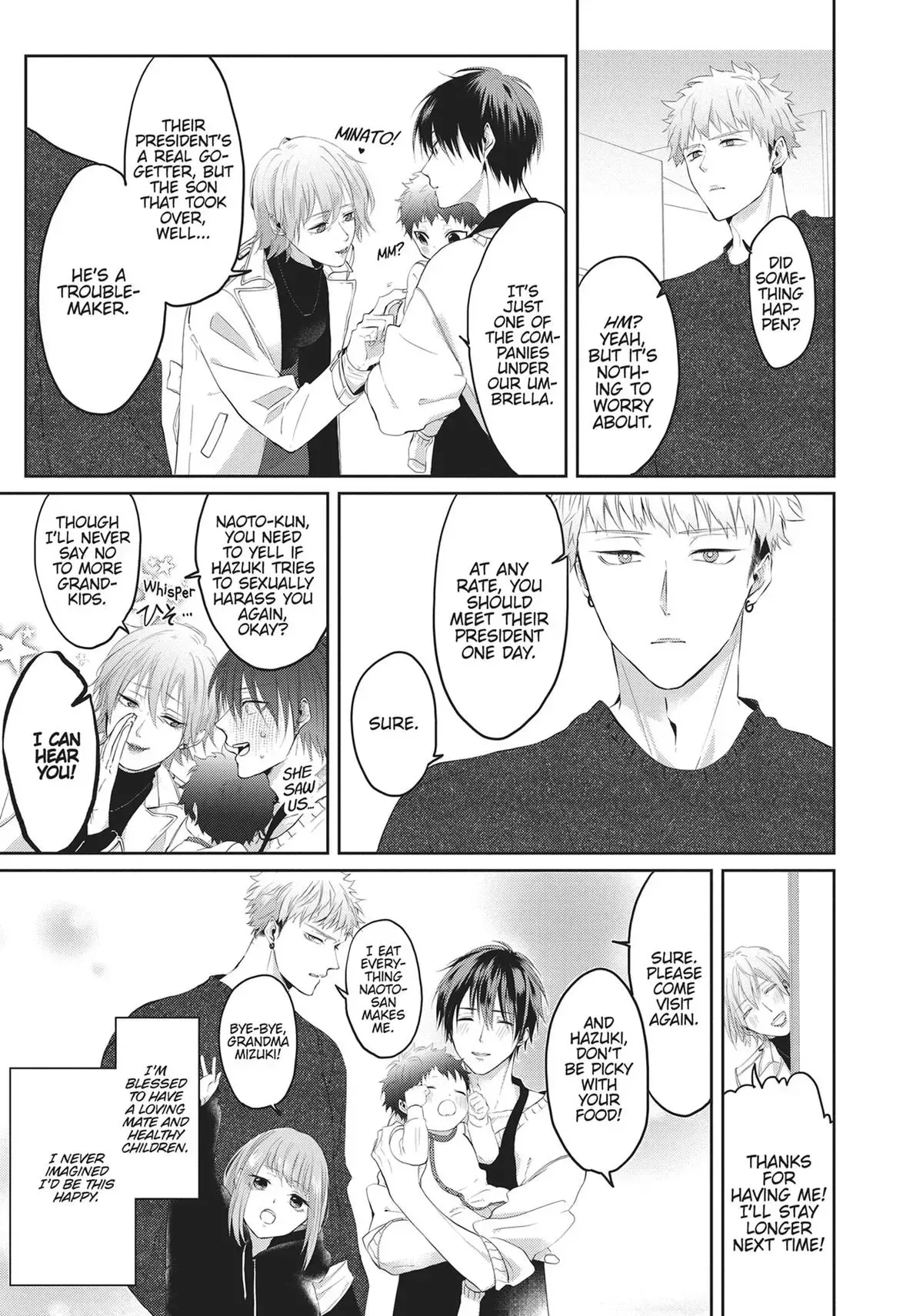 Hate Me, but Let Me Stay Chapter 7 page 18
