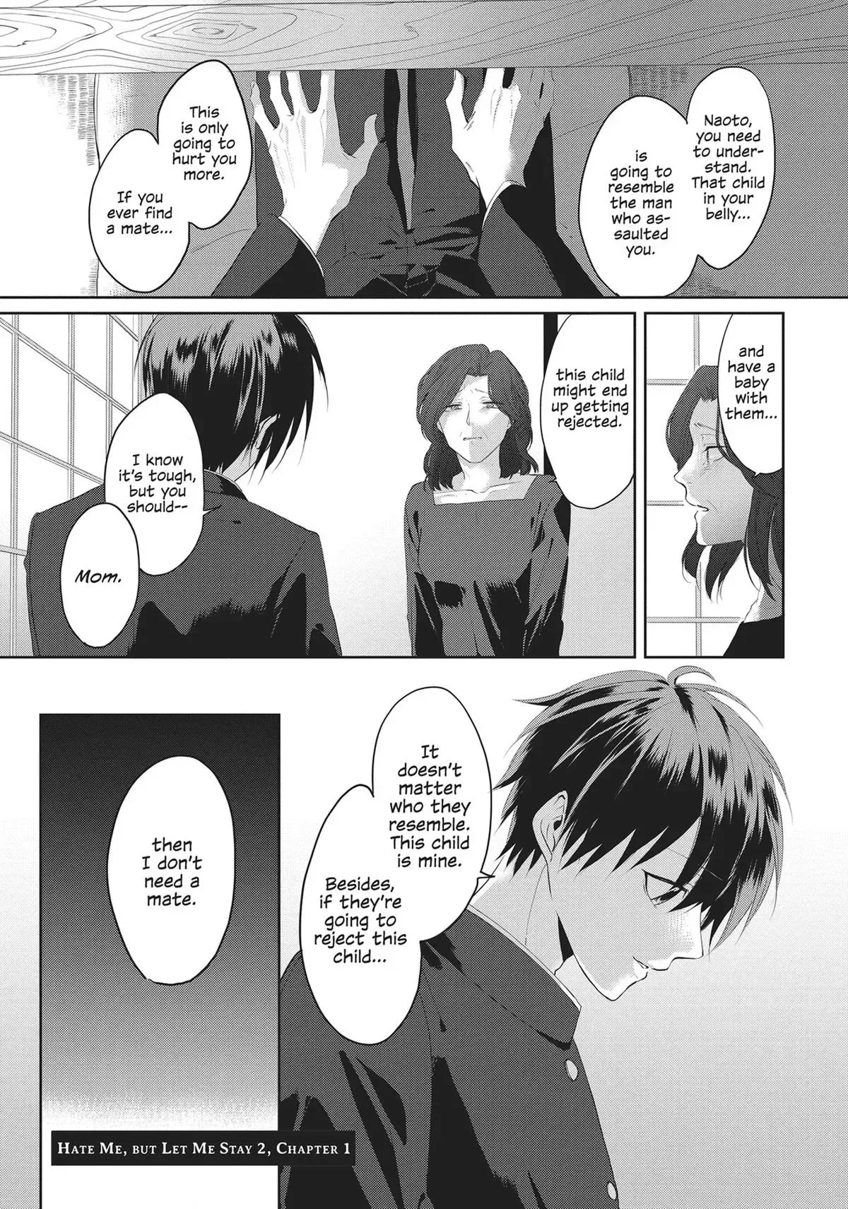 Hate Me, but Let Me Stay Chapter 7 page 8
