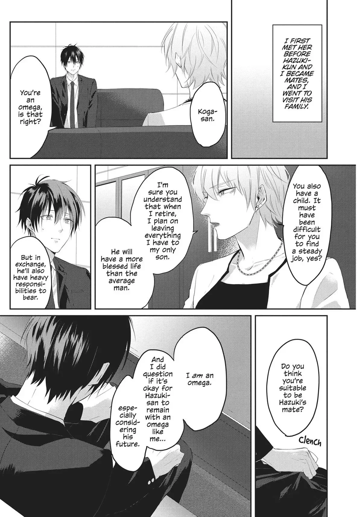 Hate Me, but Let Me Stay Chapter 7 page 14