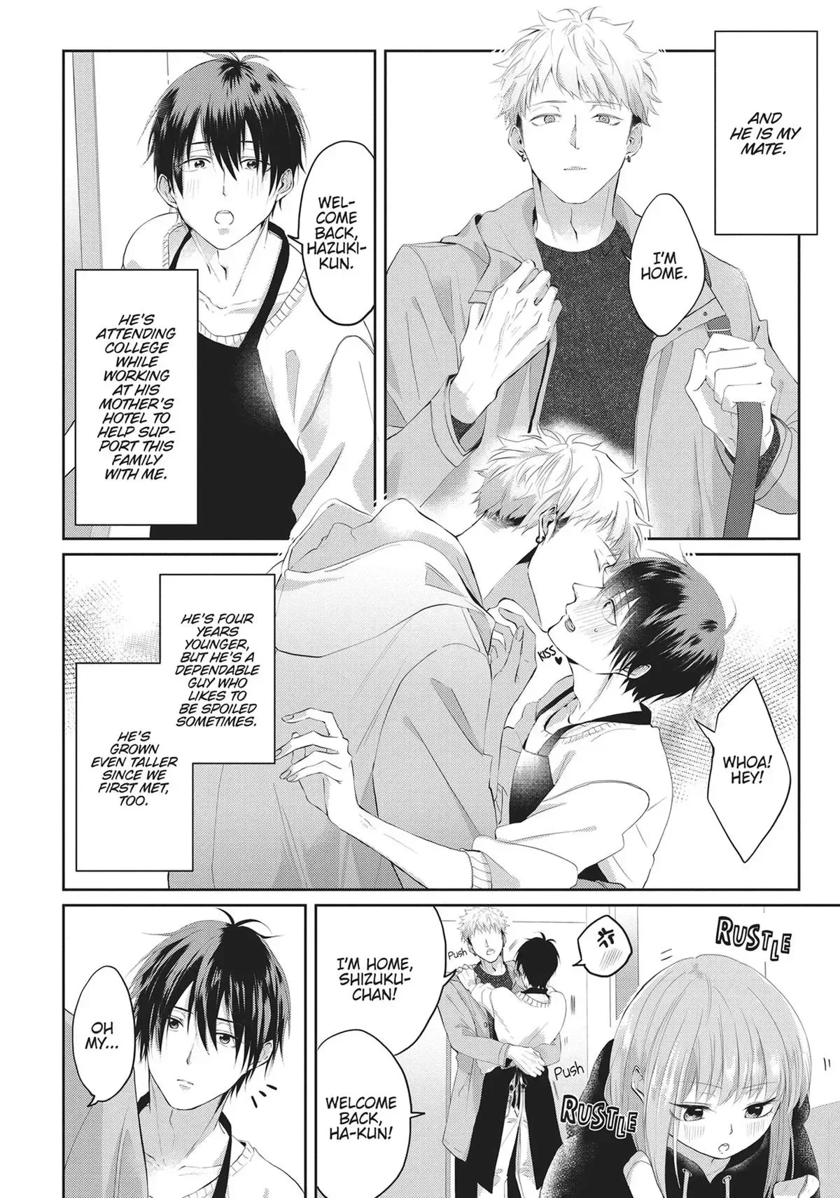 Hate Me, but Let Me Stay Chapter 7 page 11