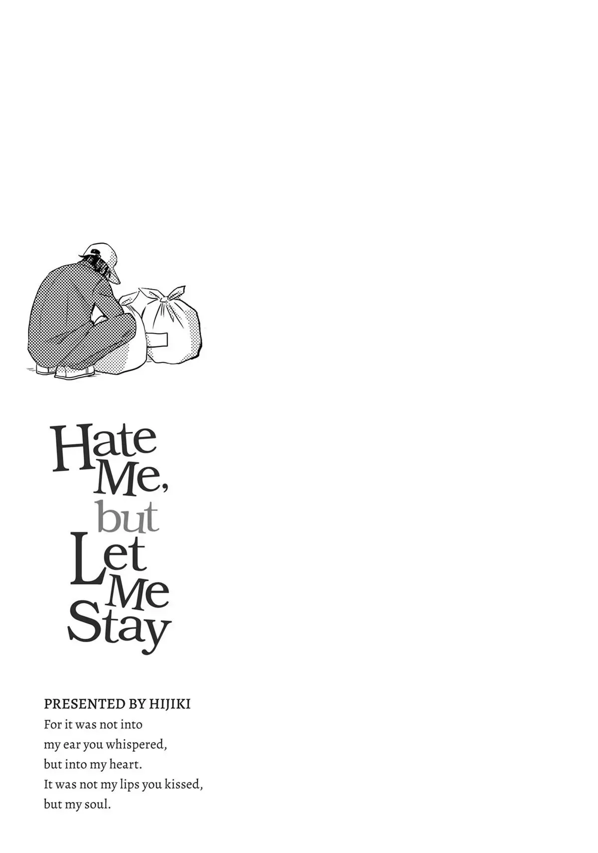 Hate Me, but Let Me Stay Chapter 6.5 page 21