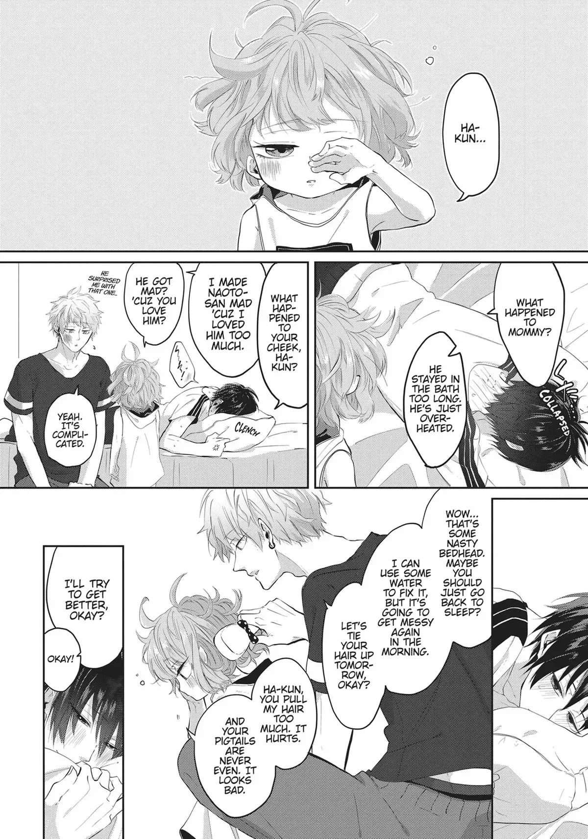 Hate Me, but Let Me Stay Chapter 6.5 page 18