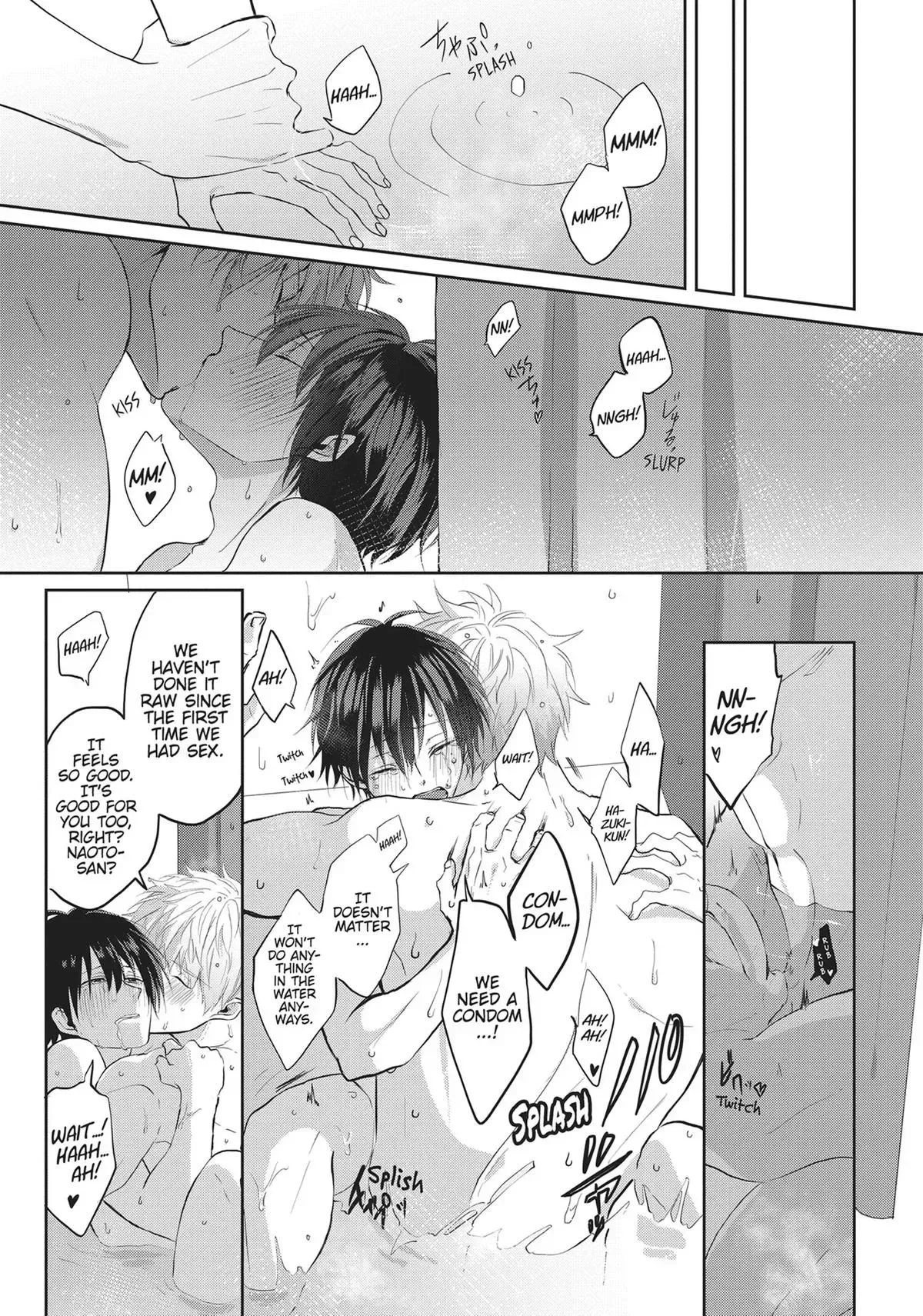 Hate Me, but Let Me Stay Chapter 6.5 page 13