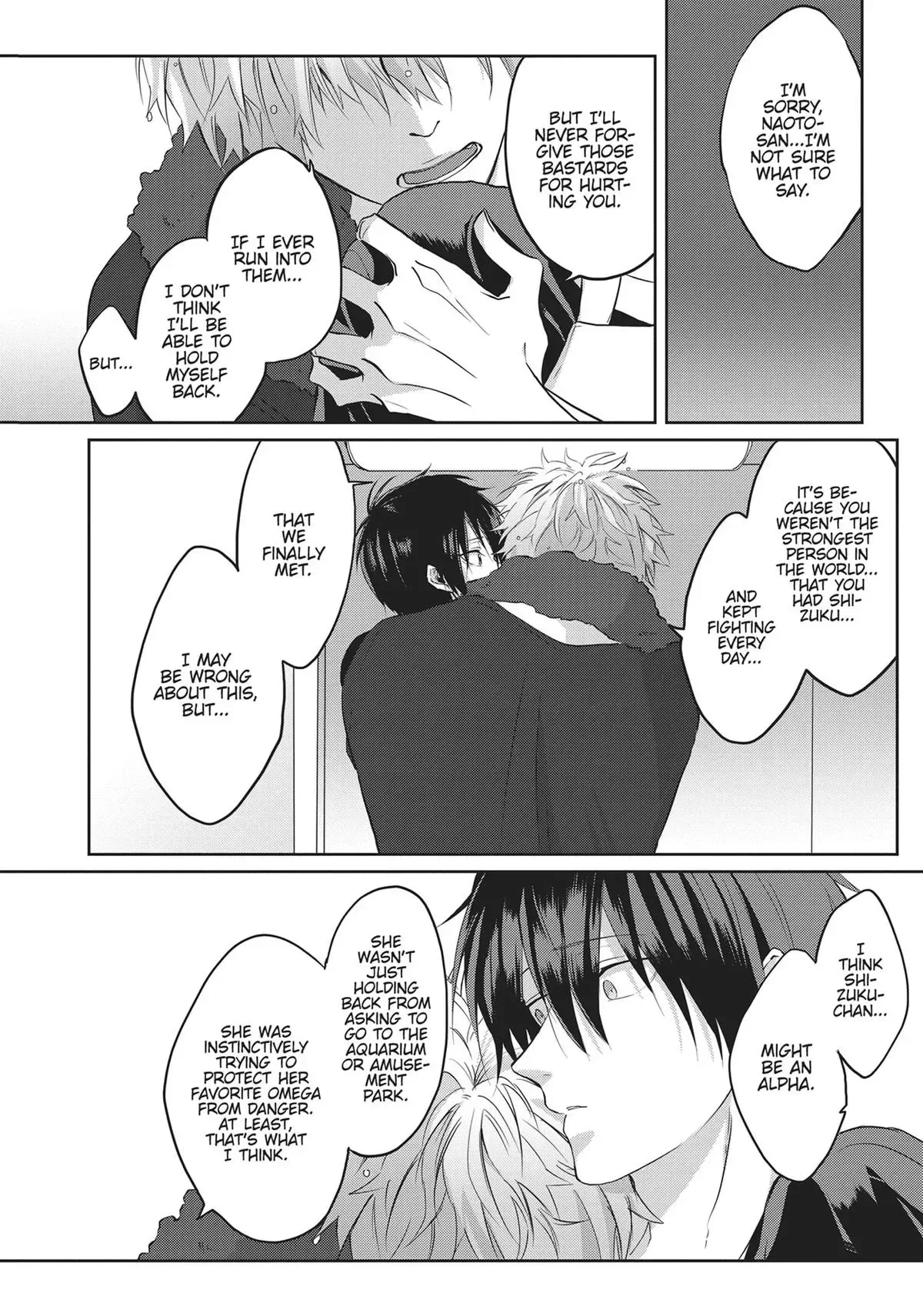 Hate Me, but Let Me Stay Chapter 6.5 page 10