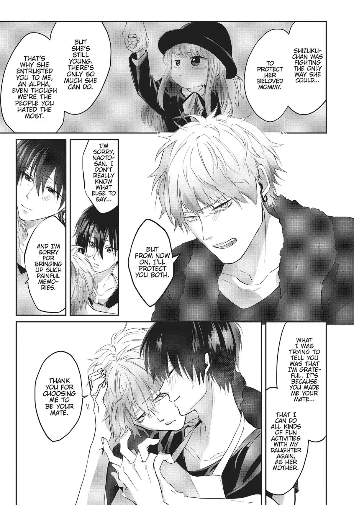 Hate Me, but Let Me Stay Chapter 6.5 page 11