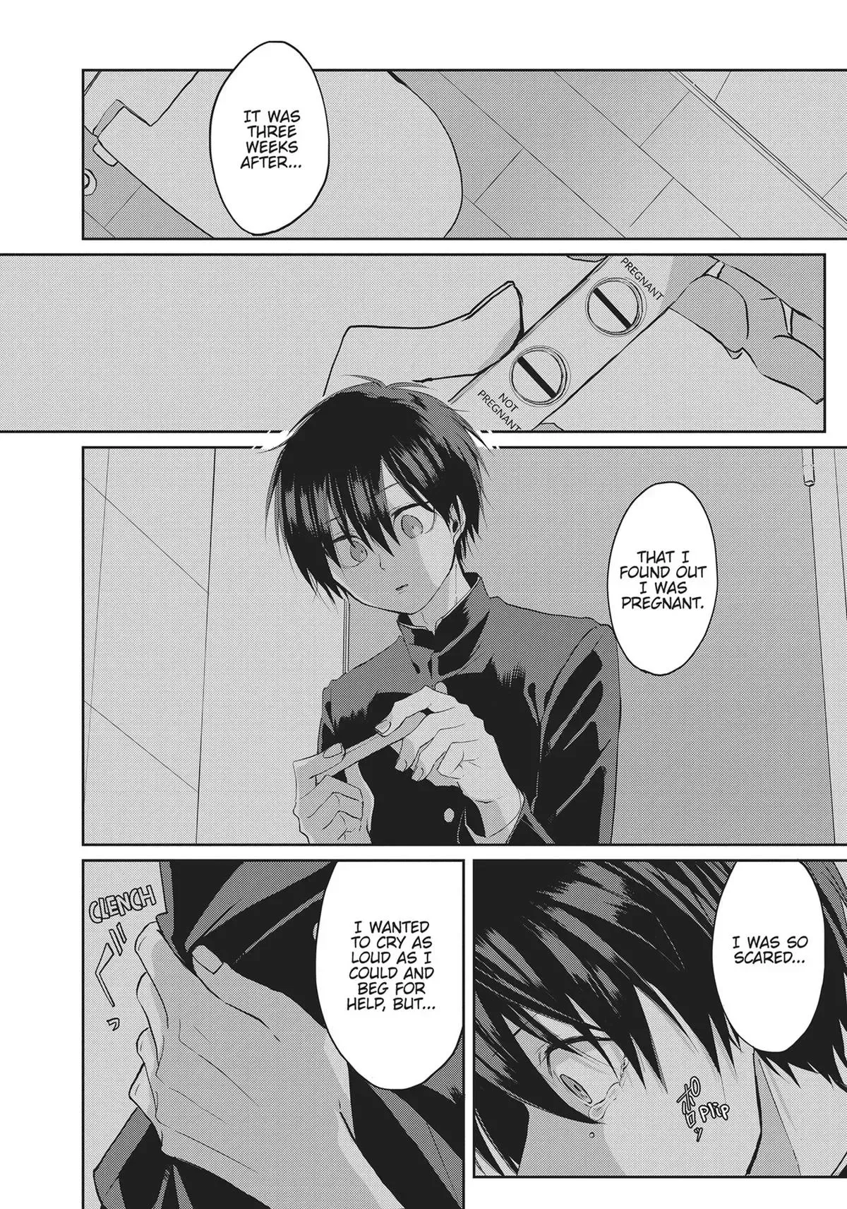Hate Me, but Let Me Stay Chapter 6.5 page 8
