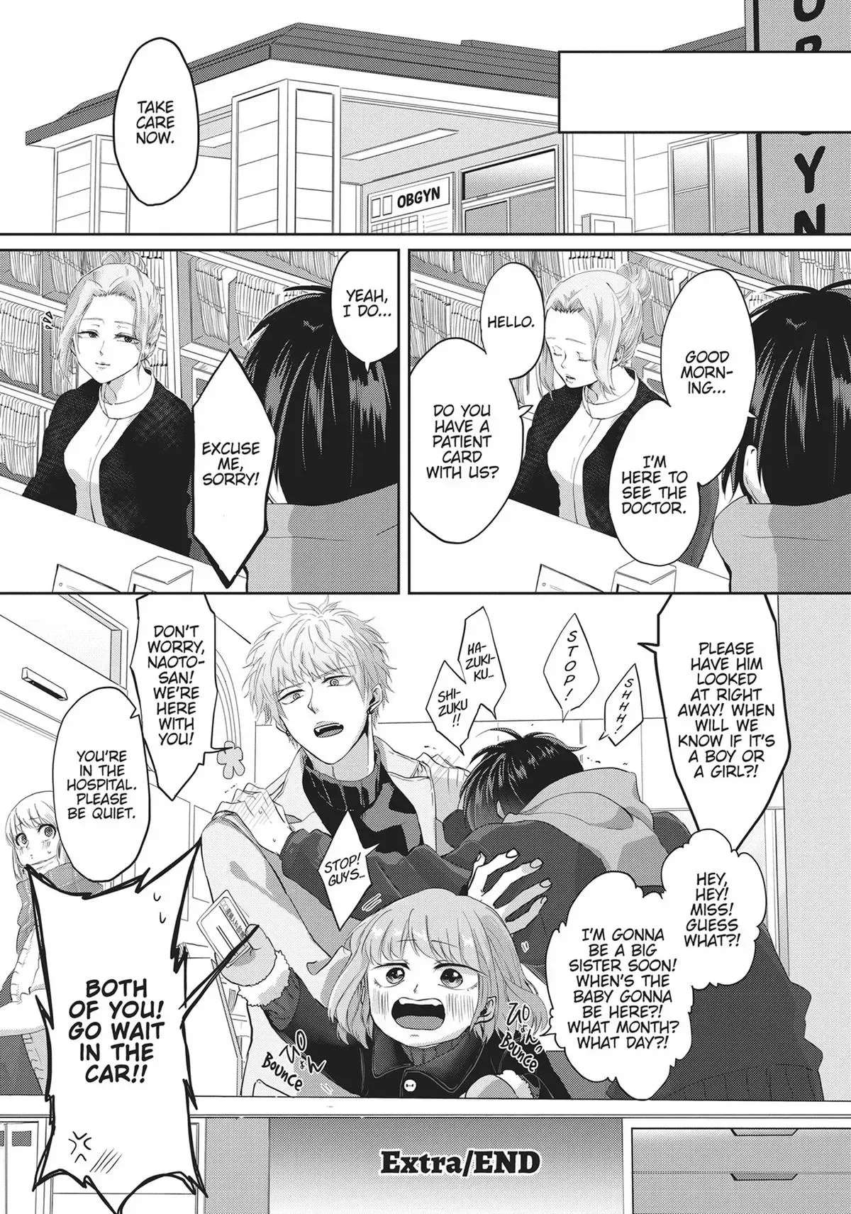 Hate Me, but Let Me Stay Chapter 6.5 page 19