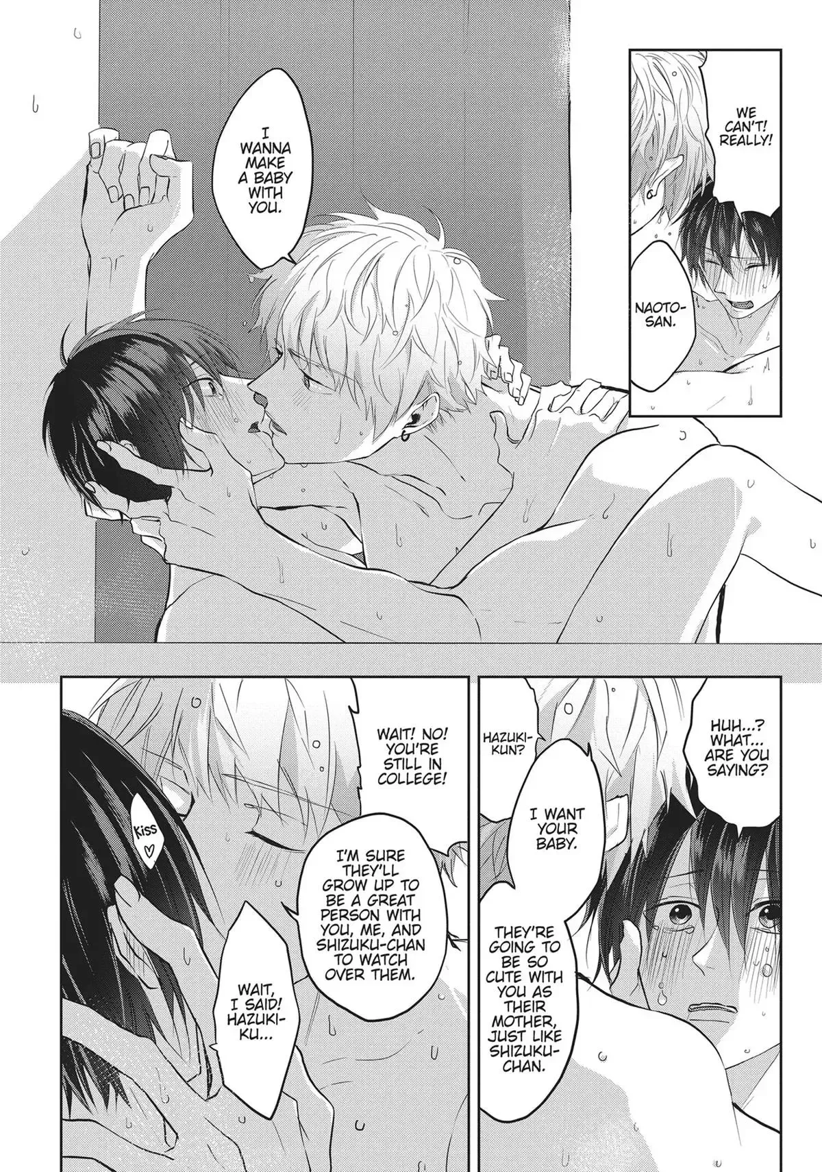 Hate Me, but Let Me Stay Chapter 6.5 page 14
