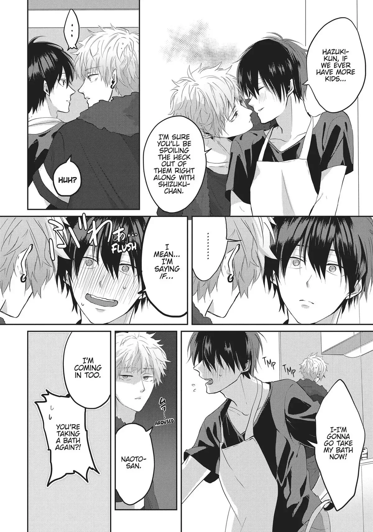 Hate Me, but Let Me Stay Chapter 6.5 page 12