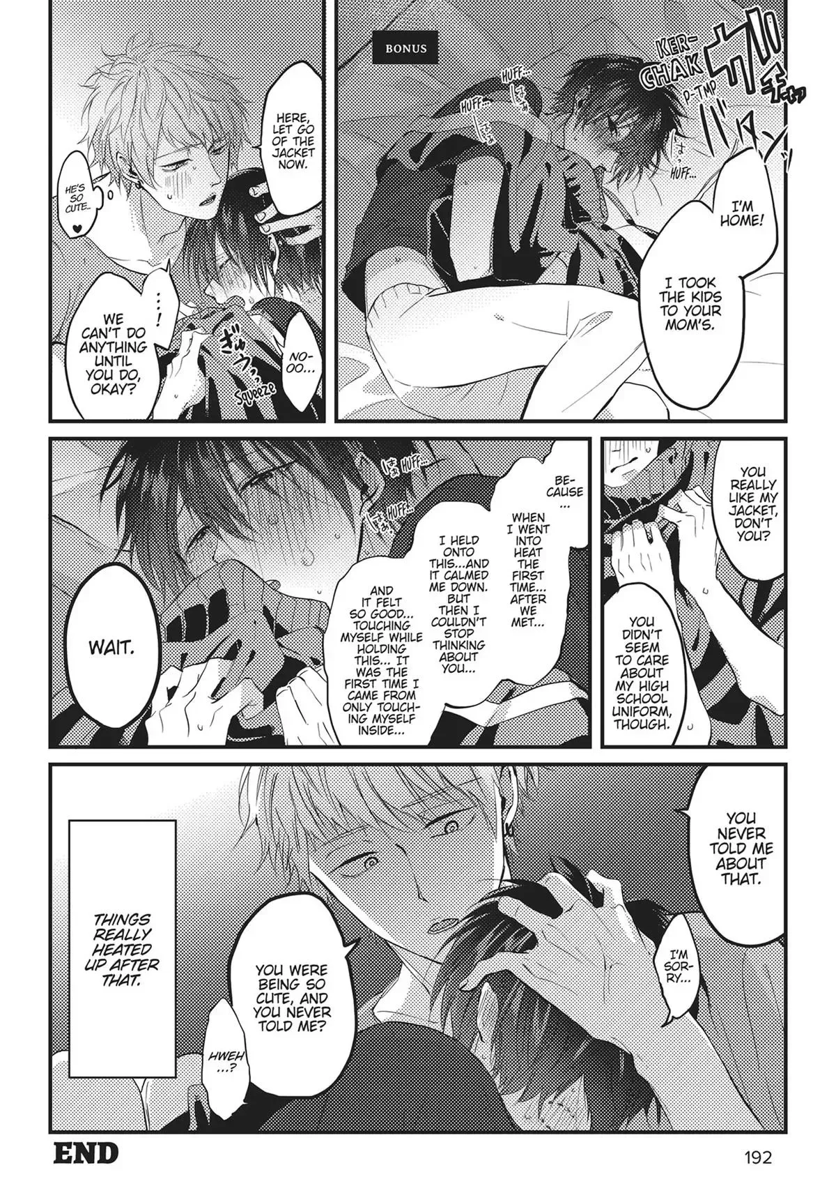 Hate Me, but Let Me Stay Chapter 6.5 page 20