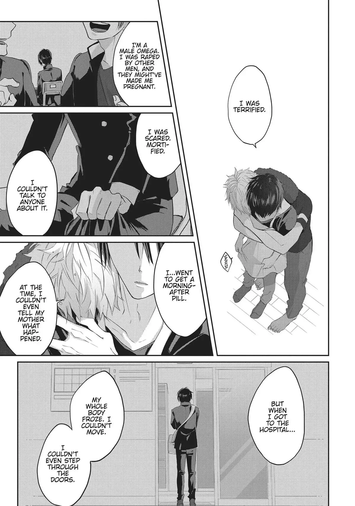 Hate Me, but Let Me Stay Chapter 6.5 page 7