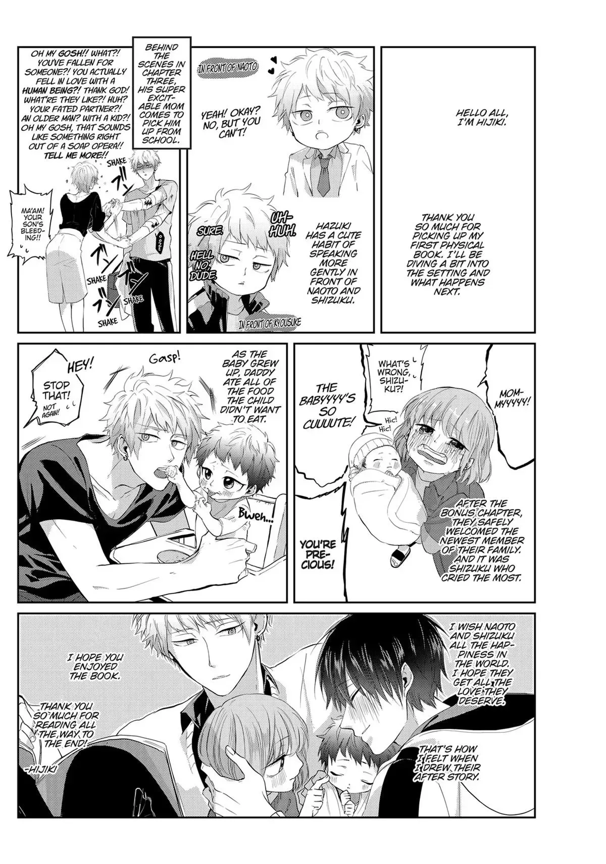 Hate Me, but Let Me Stay Chapter 6.5 page 23