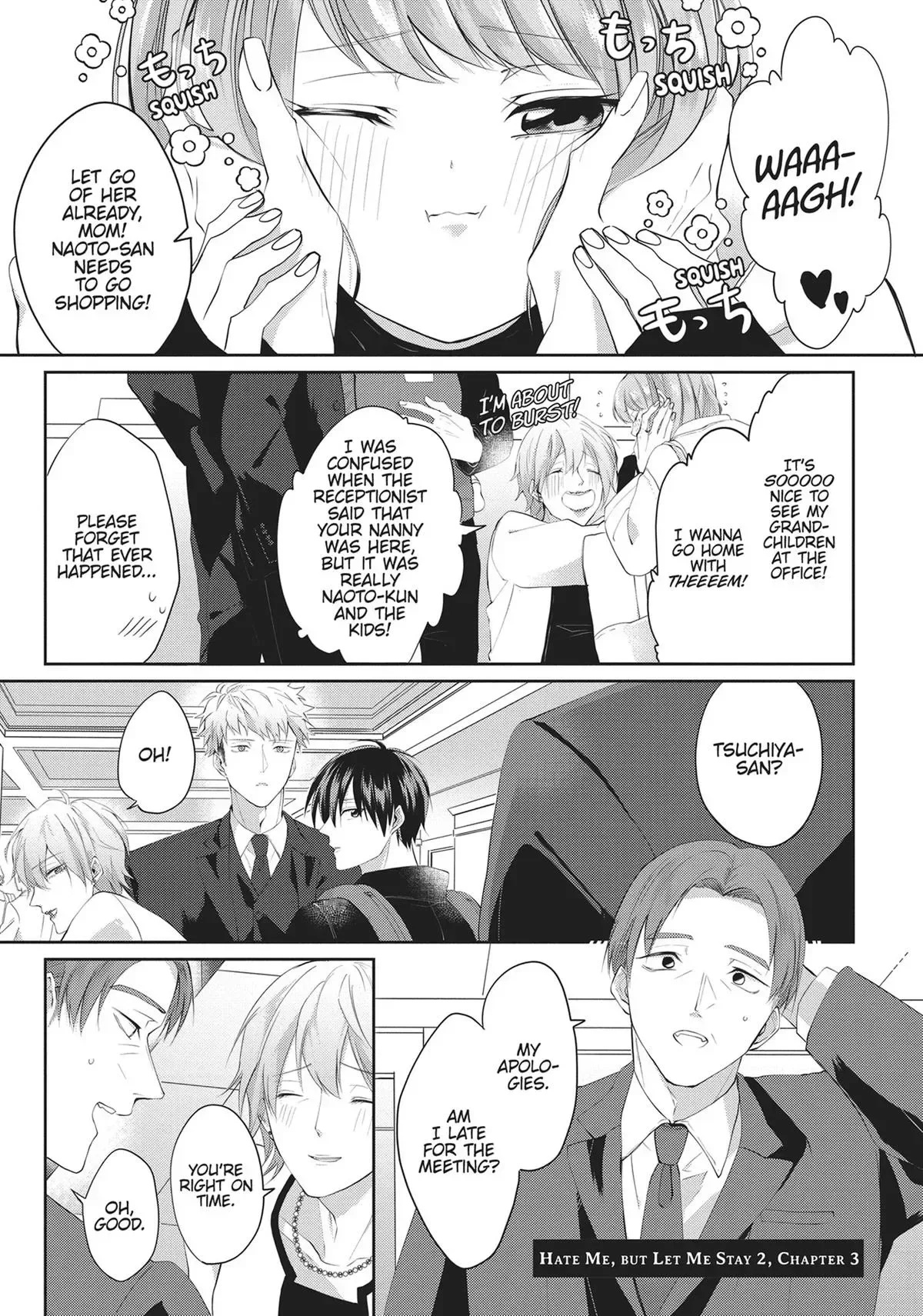 Hate Me, but Let Me Stay Chapter 9 page 1