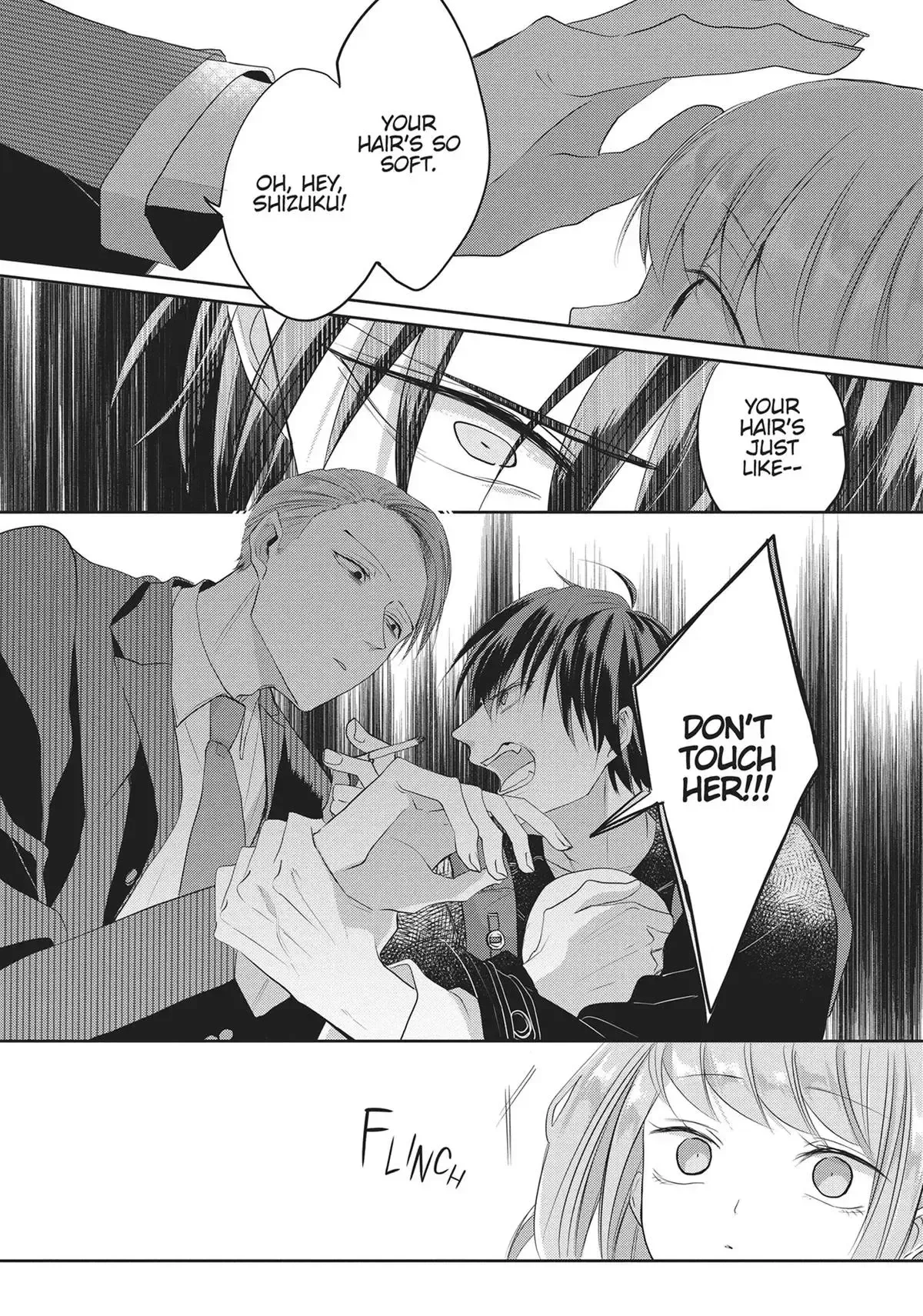 Hate Me, but Let Me Stay Chapter 9 page 24