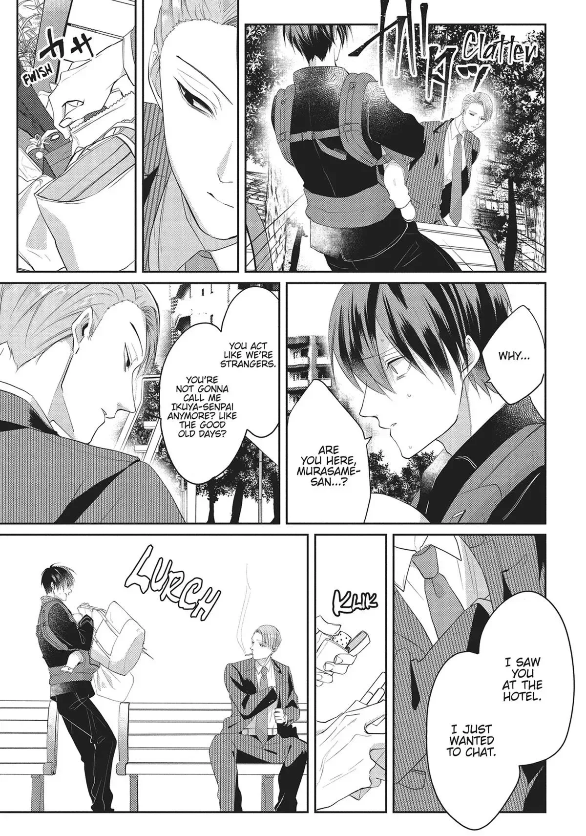 Hate Me, but Let Me Stay Chapter 9 page 15