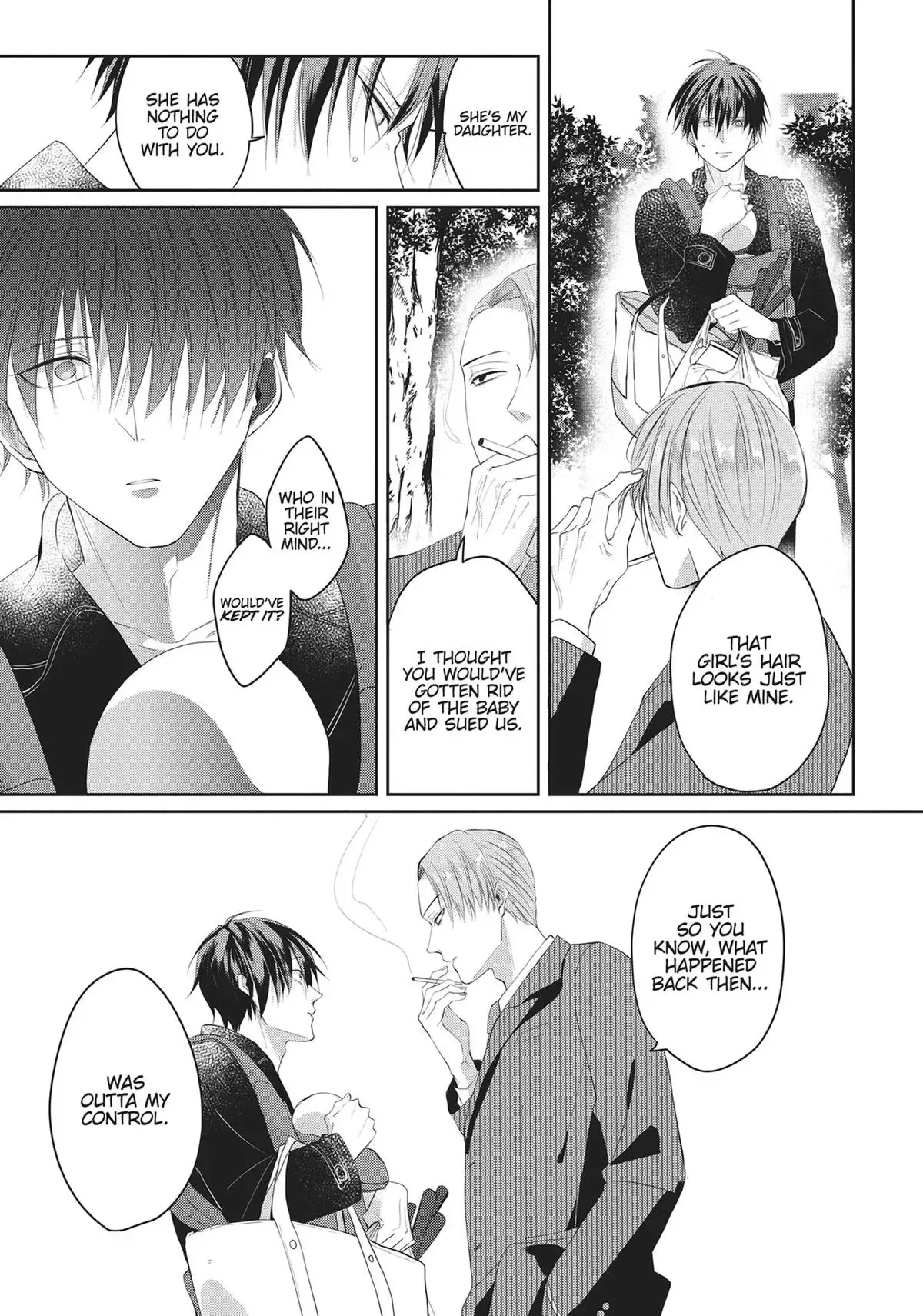 Hate Me, but Let Me Stay Chapter 9 page 17