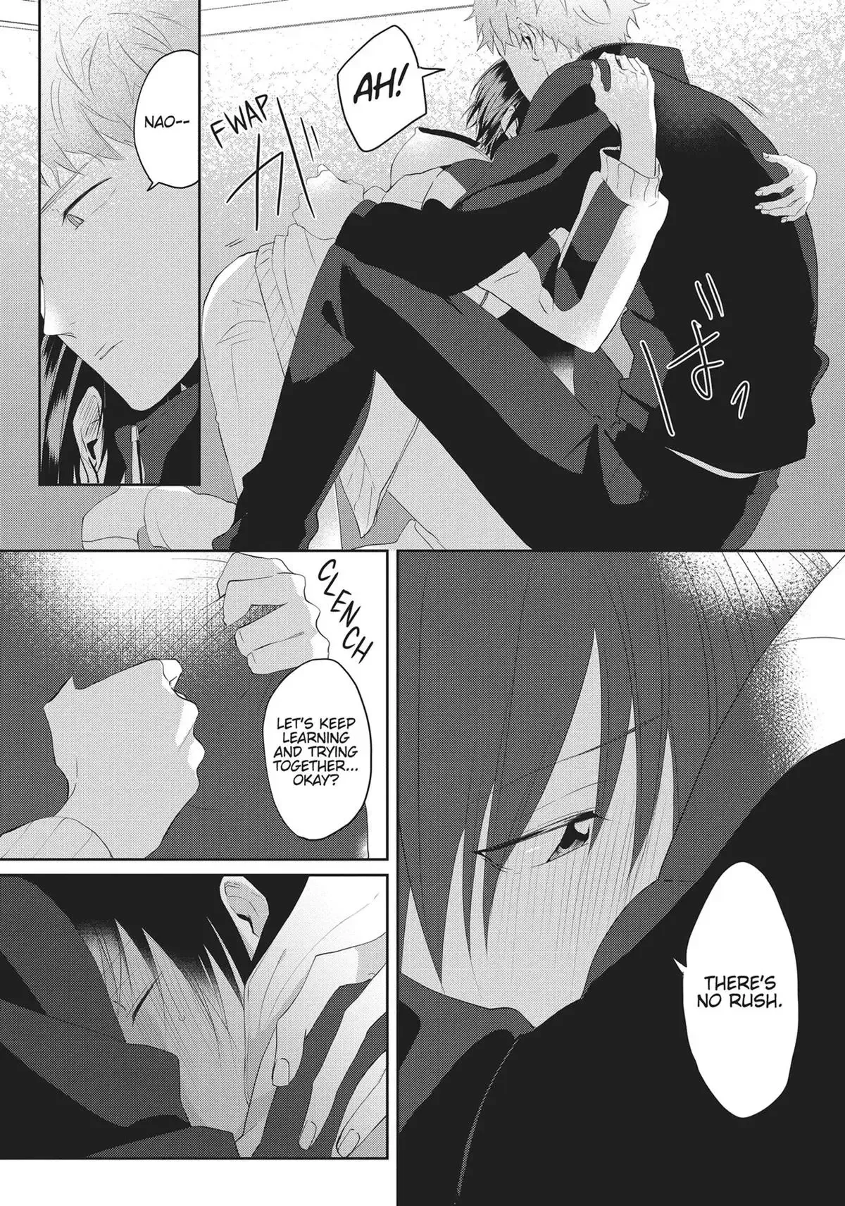 Hate Me, but Let Me Stay Chapter 8 page 7