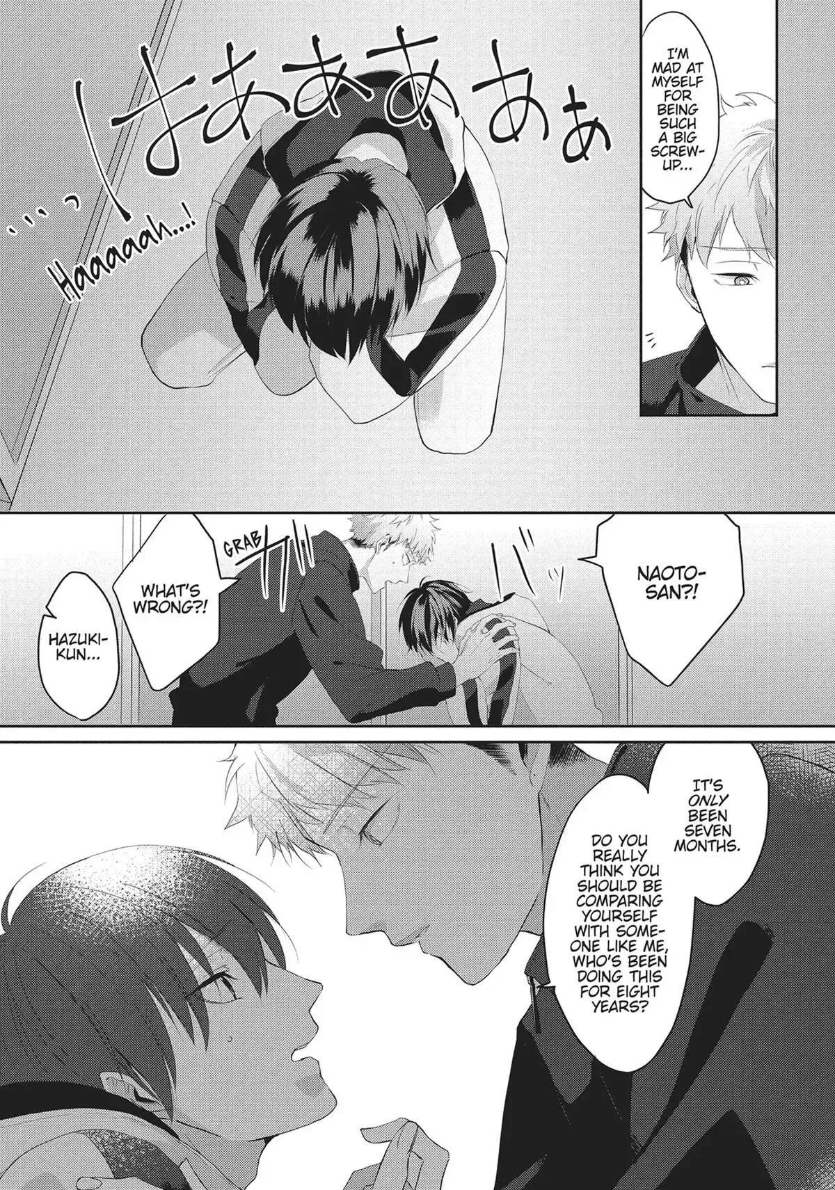 Hate Me, but Let Me Stay Chapter 8 page 5