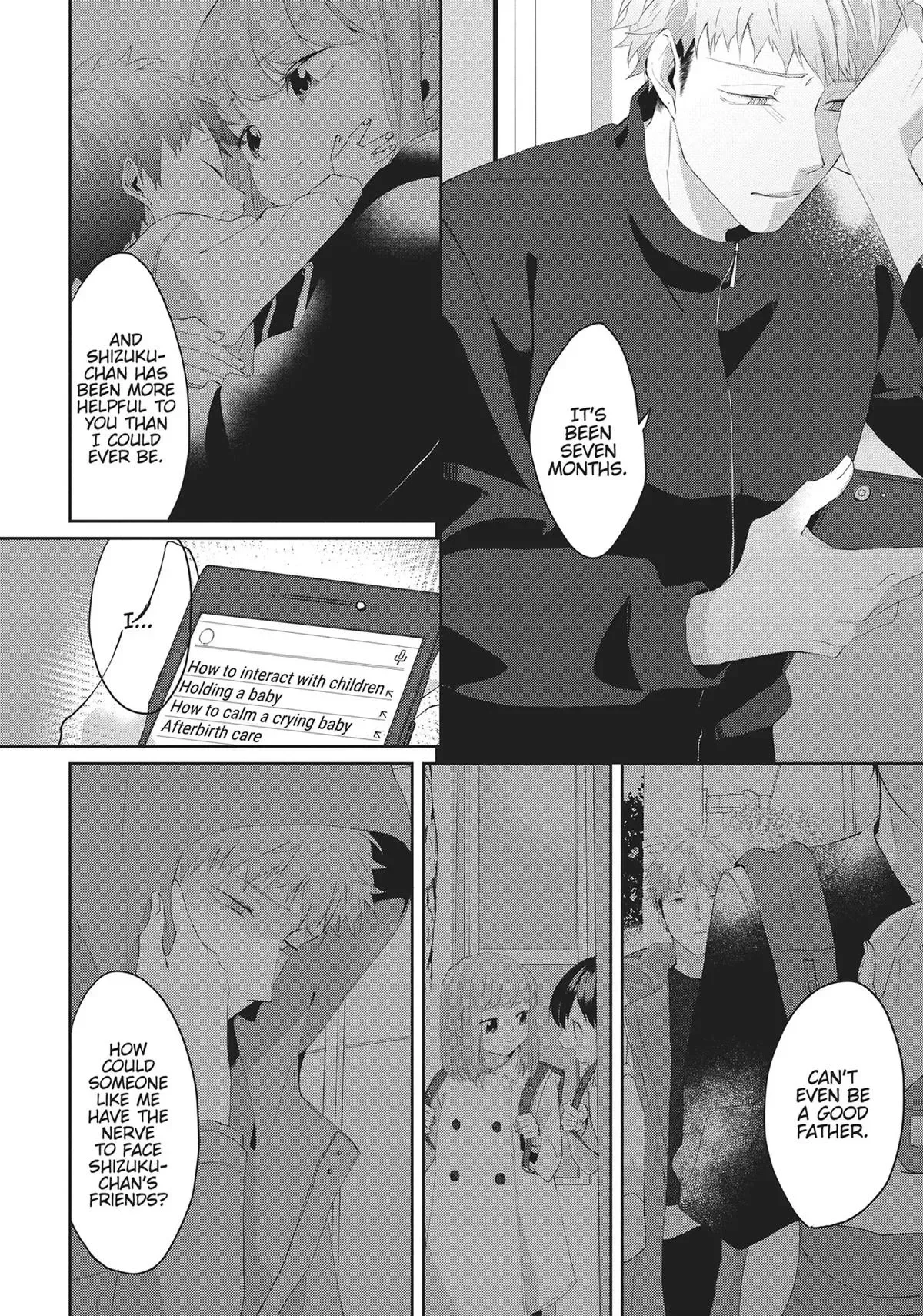 Hate Me, but Let Me Stay Chapter 8 page 4