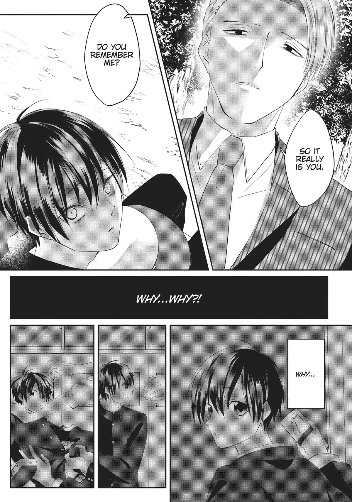 Hate Me, but Let Me Stay Chapter 9 page 13