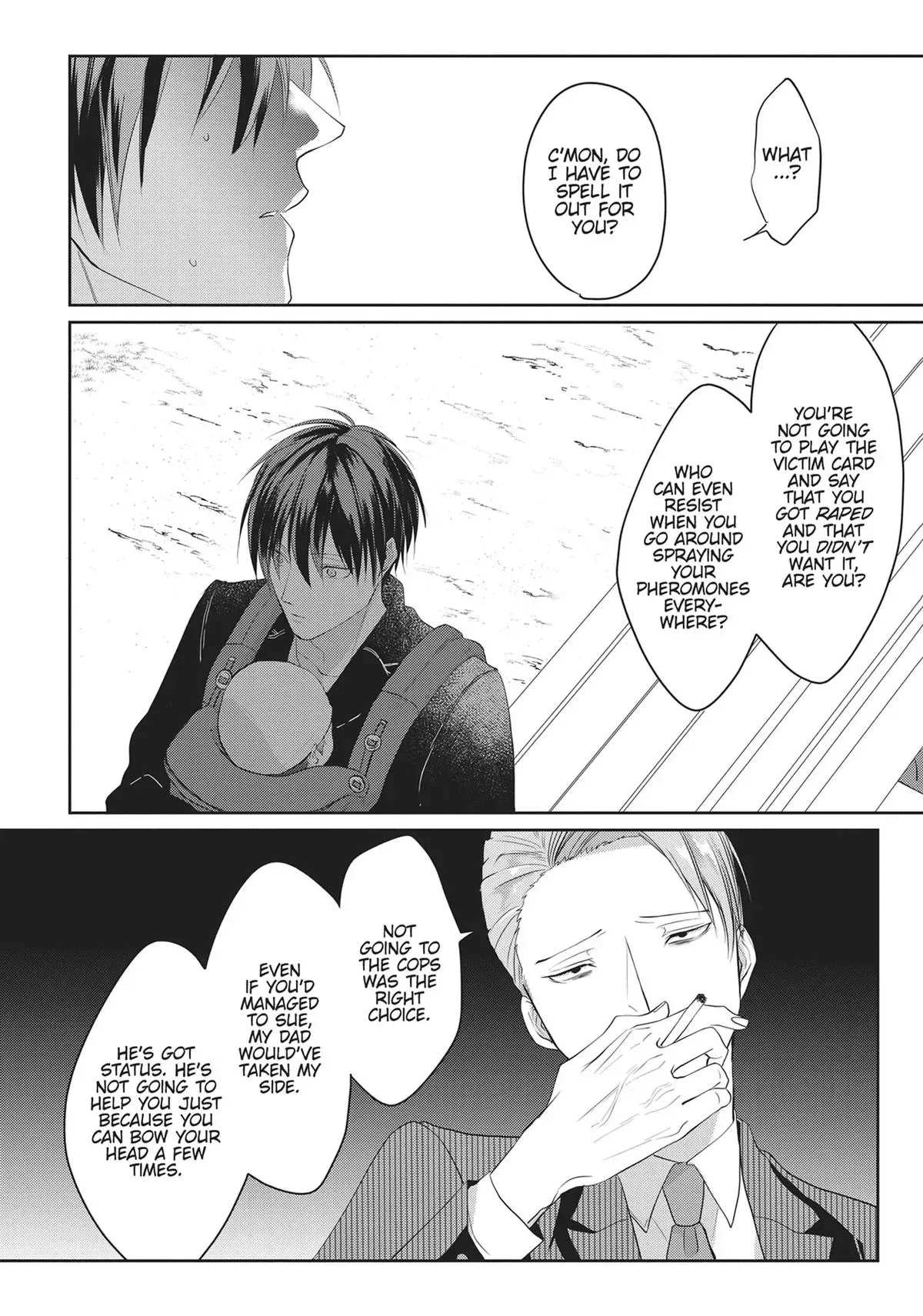 Hate Me, but Let Me Stay Chapter 9 page 18
