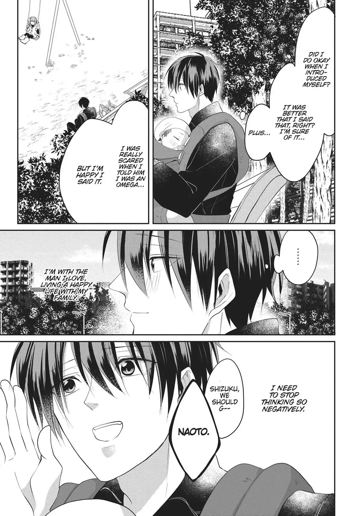 Hate Me, but Let Me Stay Chapter 9 page 11