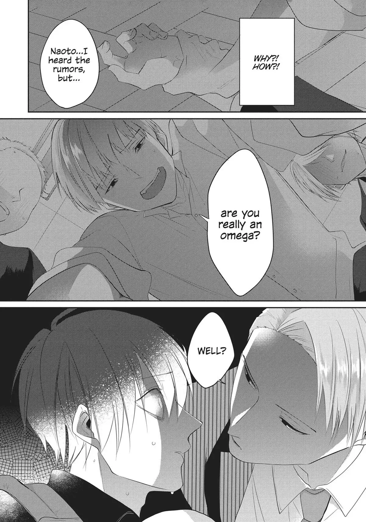Hate Me, but Let Me Stay Chapter 9 page 14