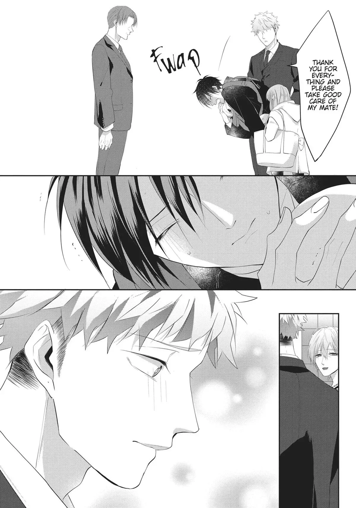 Hate Me, but Let Me Stay Chapter 9 page 6