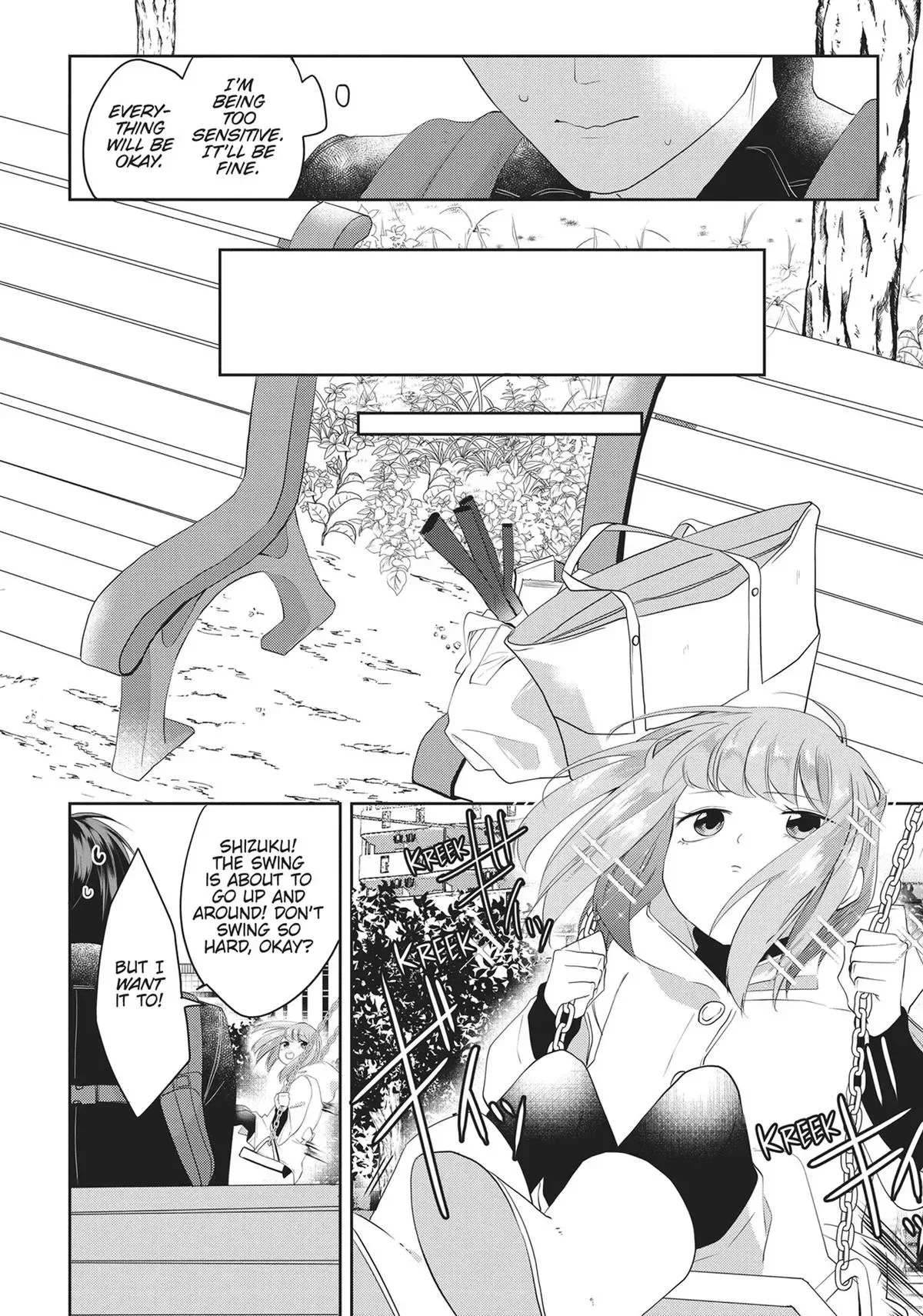 Hate Me, but Let Me Stay Chapter 9 page 10