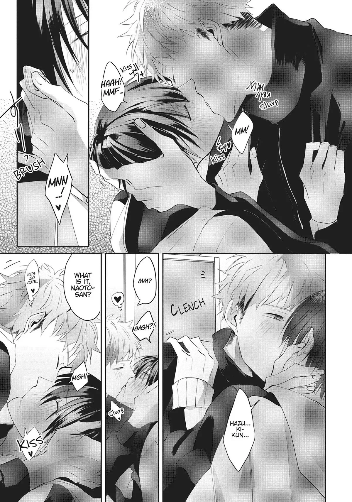 Hate Me, but Let Me Stay Chapter 8 page 9