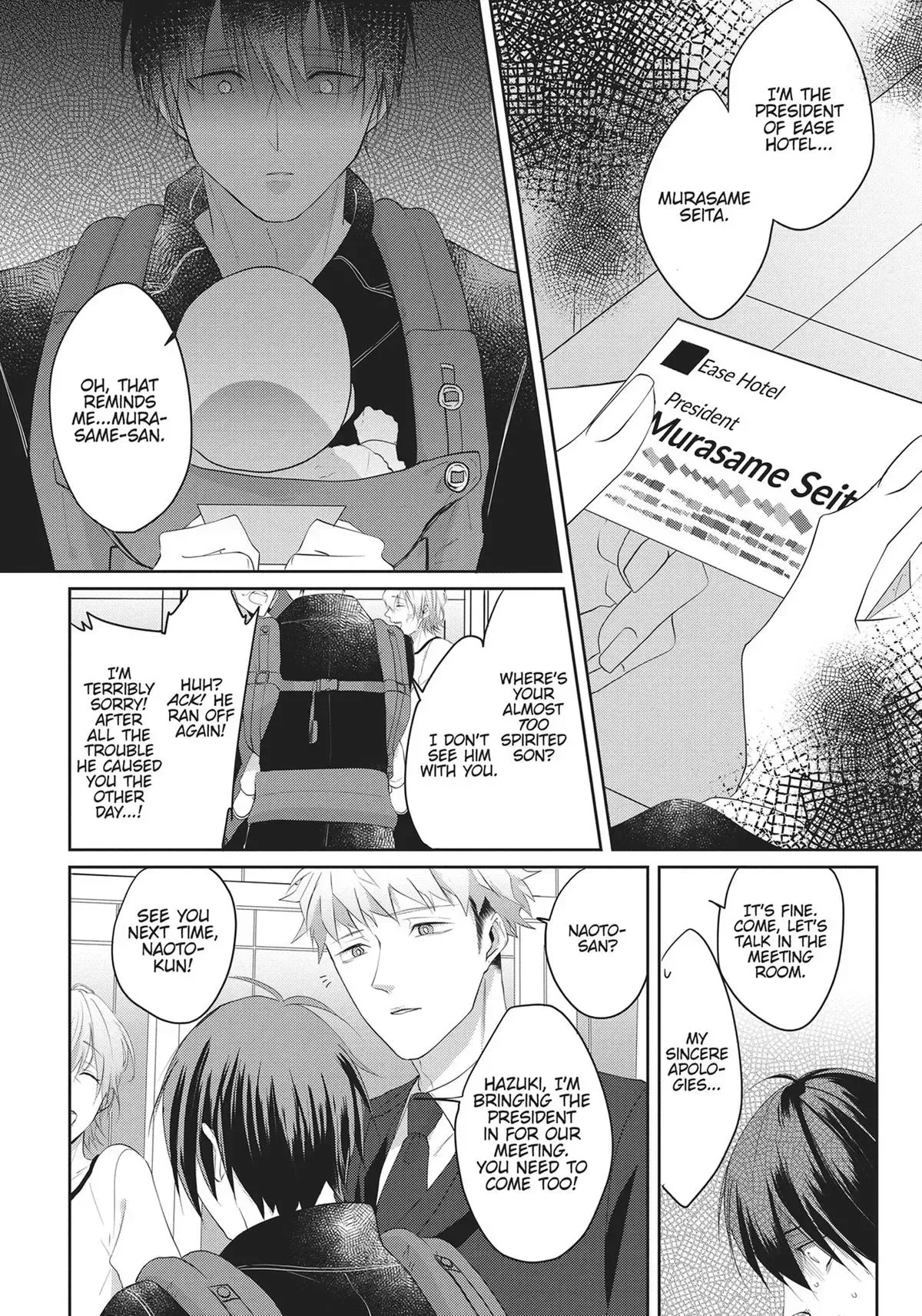 Hate Me, but Let Me Stay Chapter 9 page 8