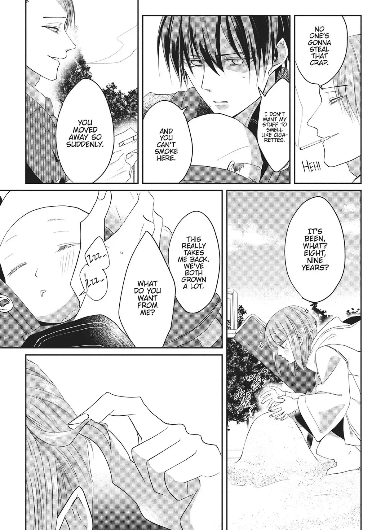 Hate Me, but Let Me Stay Chapter 9 page 16